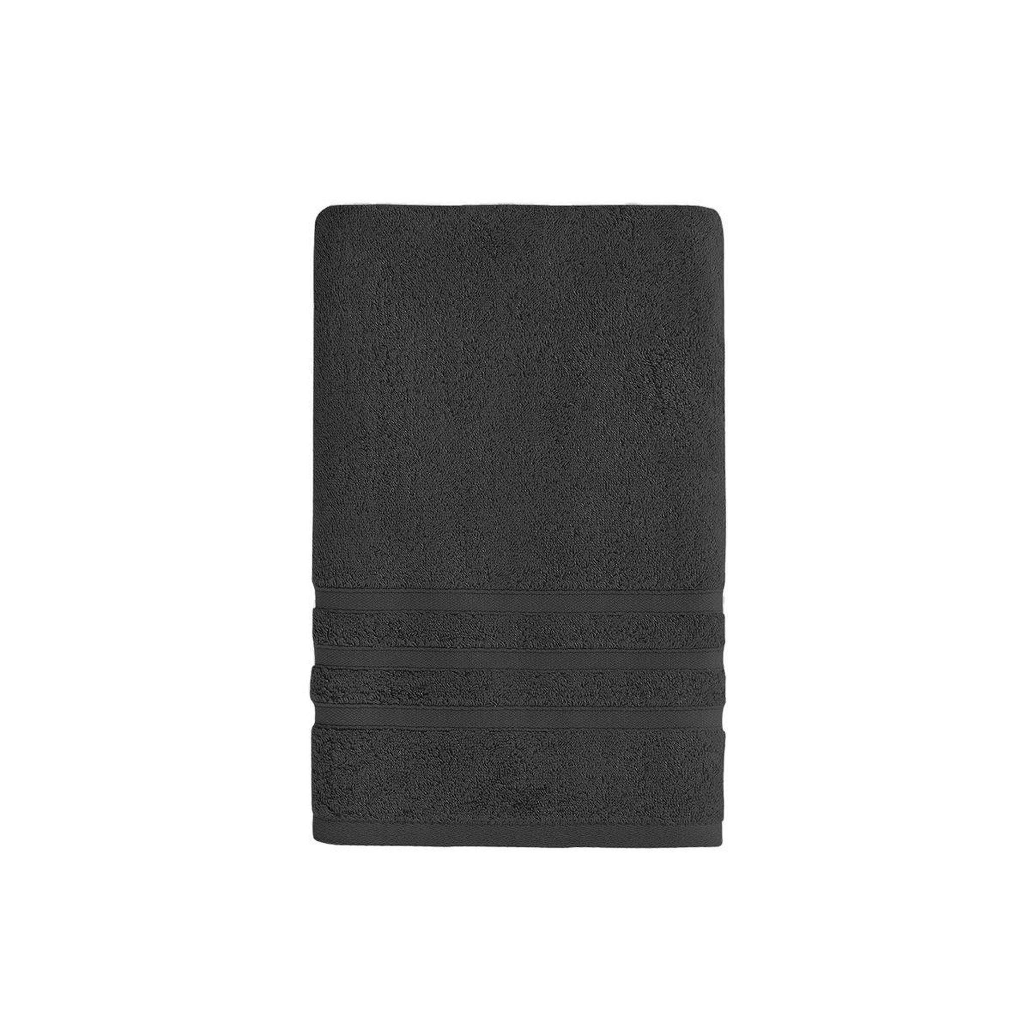 Voir la diapositive 2 : Sensei Maison Drap de bain en coton biologique 520 g/m² BIO ORGANIKA