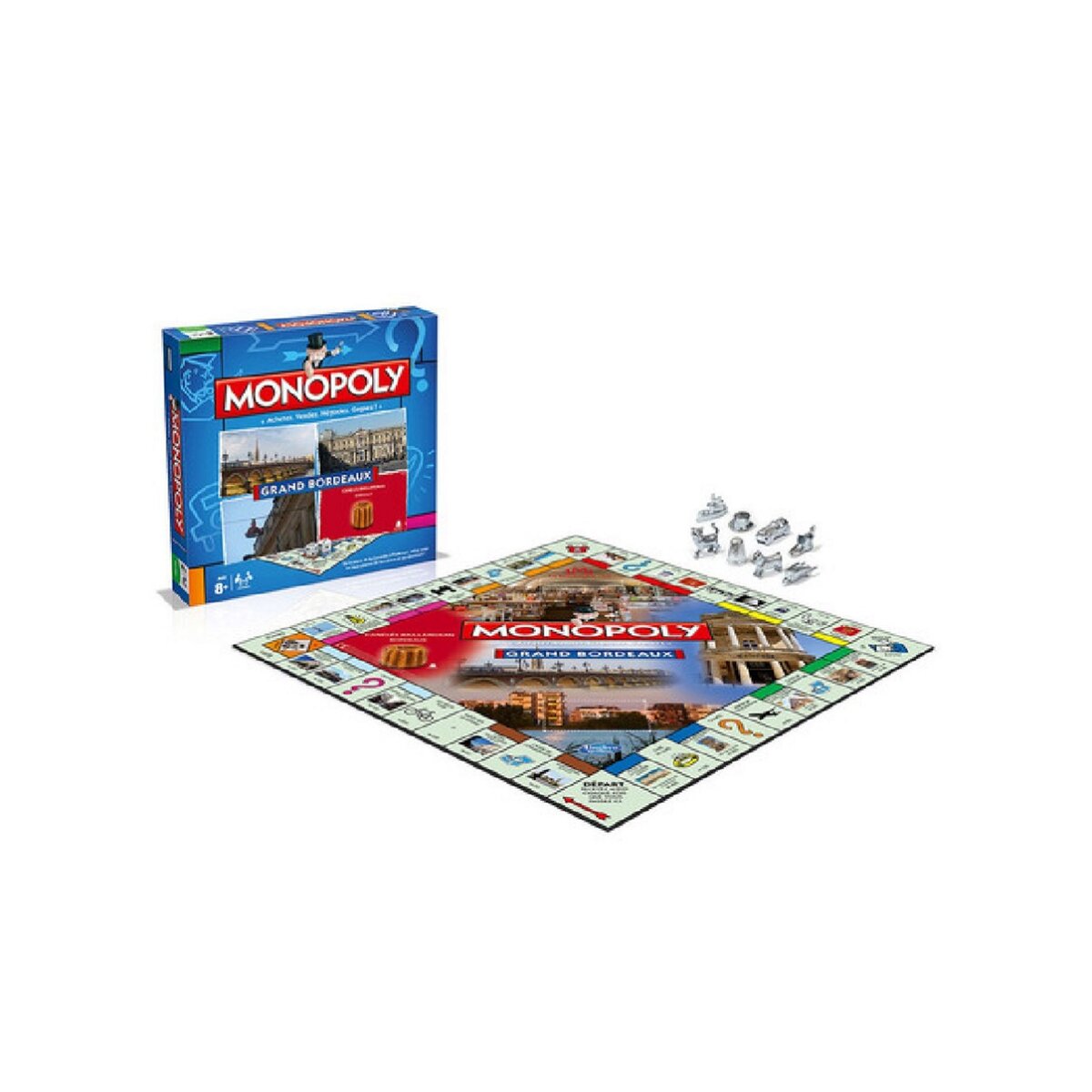  WINNING MOVES Monopoly grand bordeaux 