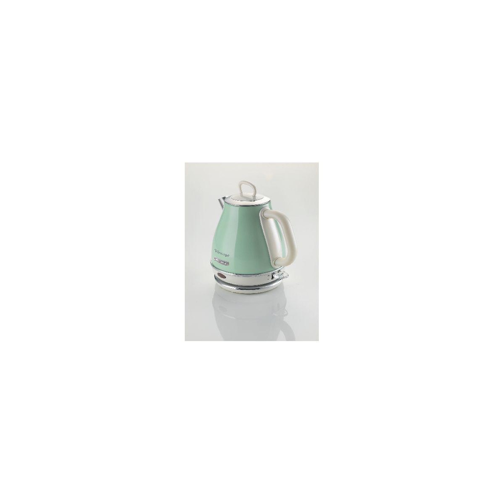 Voir la diapositive 2 : ARIETE Bouilloire vintage vert 2868VERT