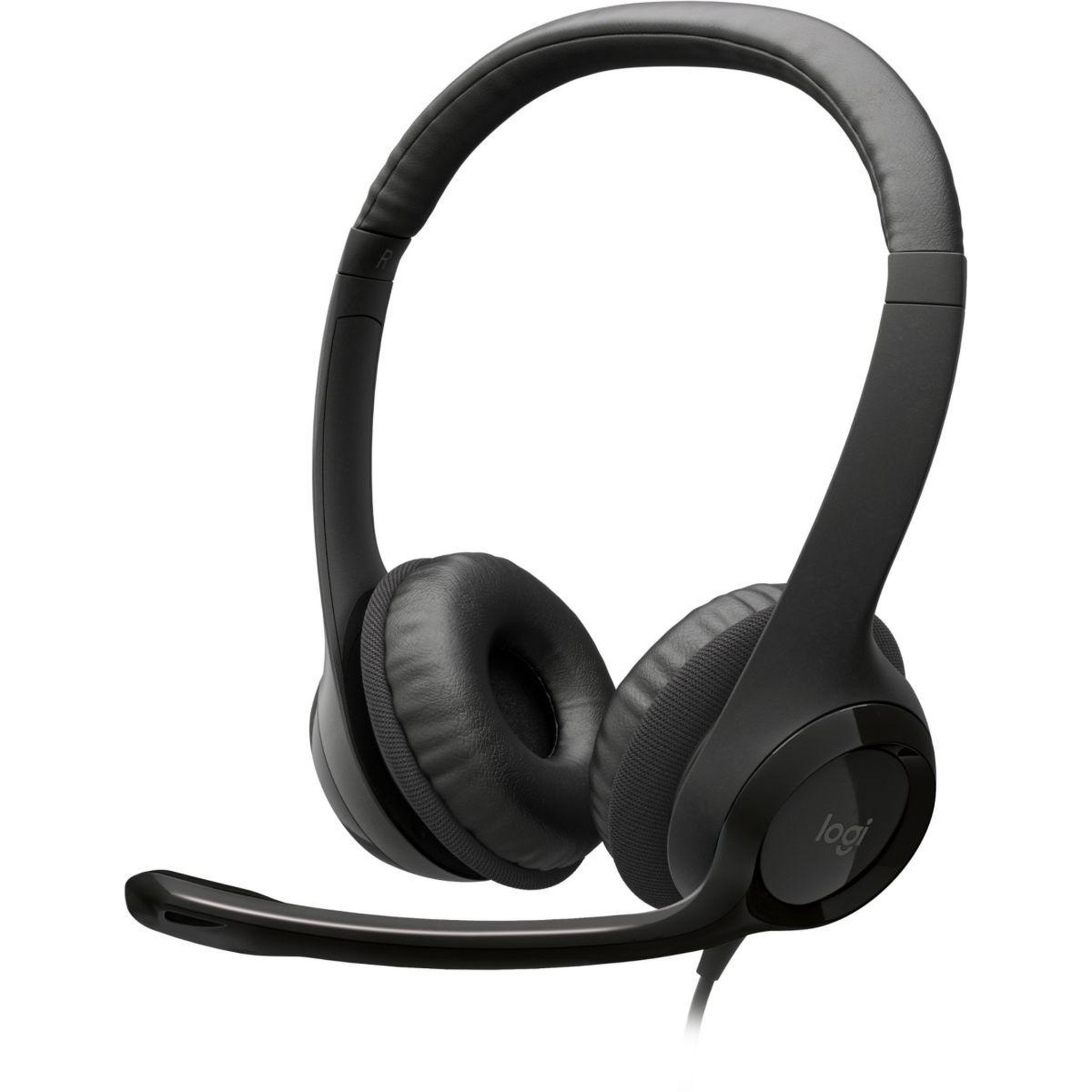 Logitech Micro-casque H390 USB stéréo