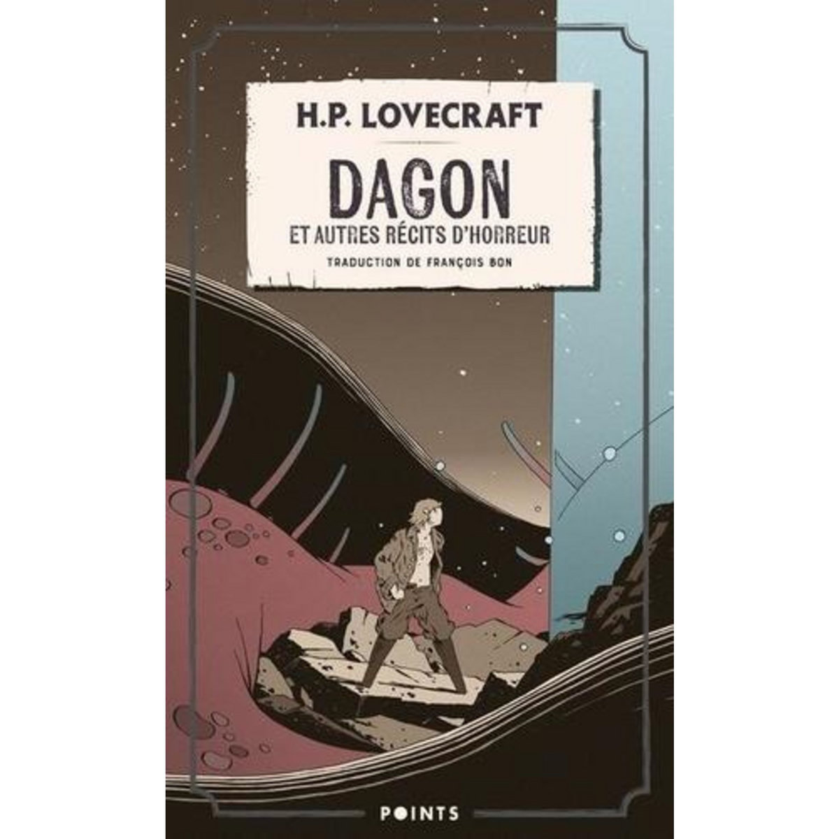 DAGON ET AUTRES RECITS D'HORREUR, Lovecraft Howard Phillips