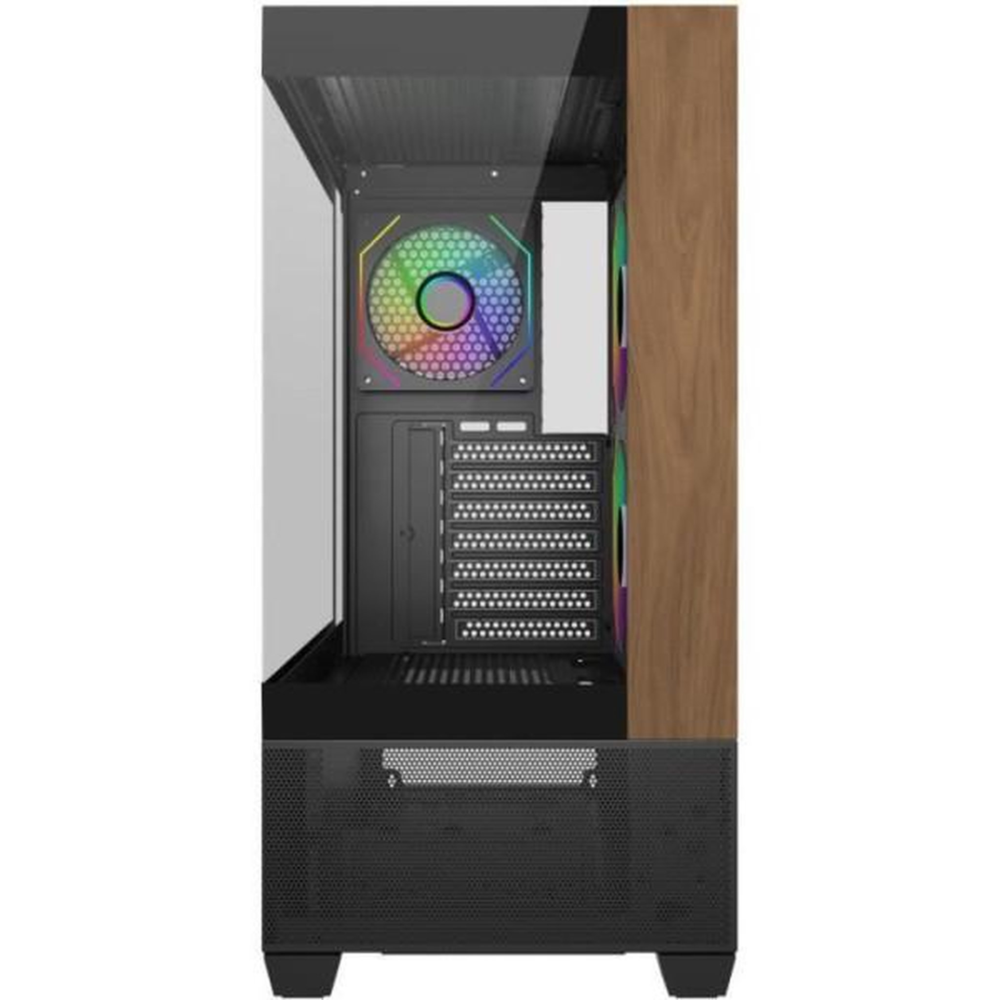 Voir la diapositive 3 : Cooler Master COOLER MASTER - Elite 690 - Boîtier PC - Moyen tour ATX