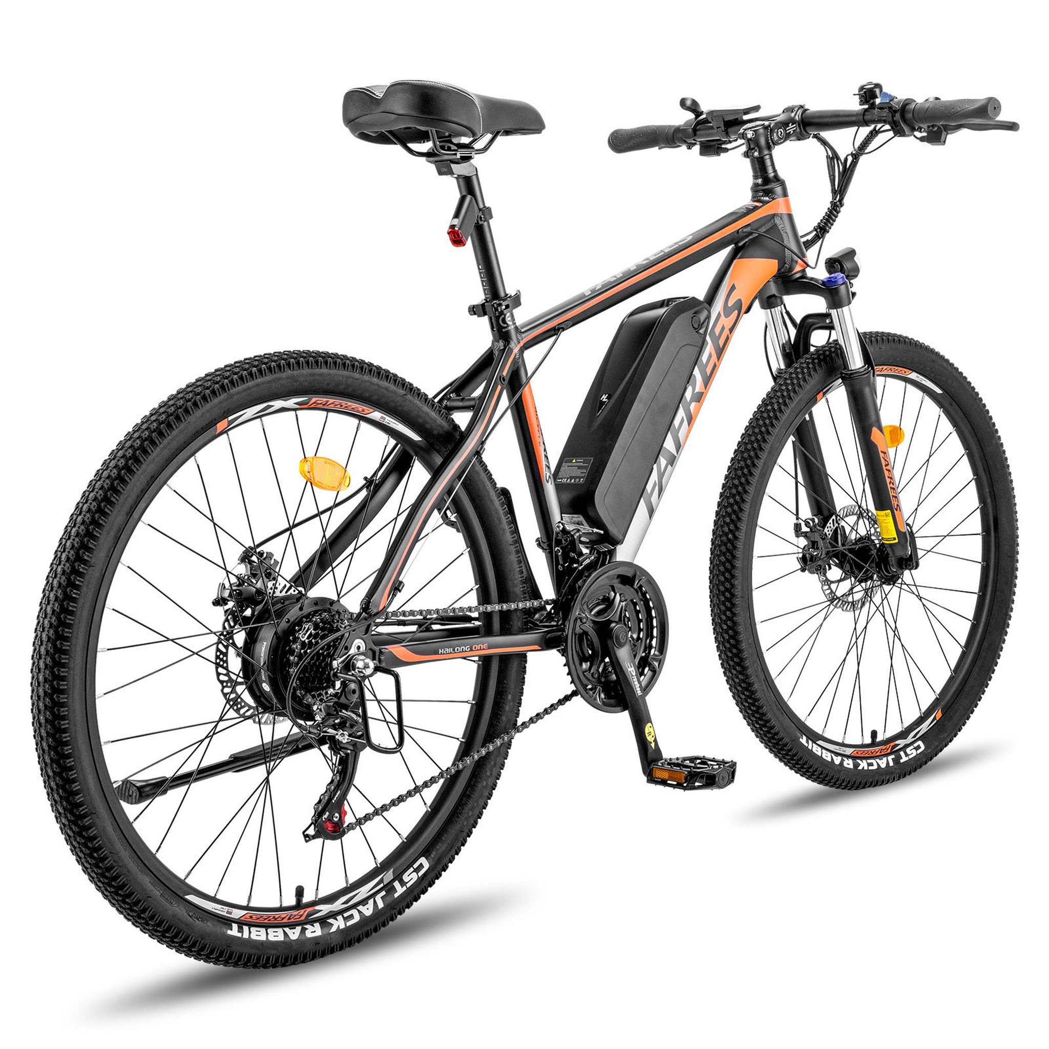Voir la diapositive 3 : FAFREES Vtt électrique fafrees 26 hailong one