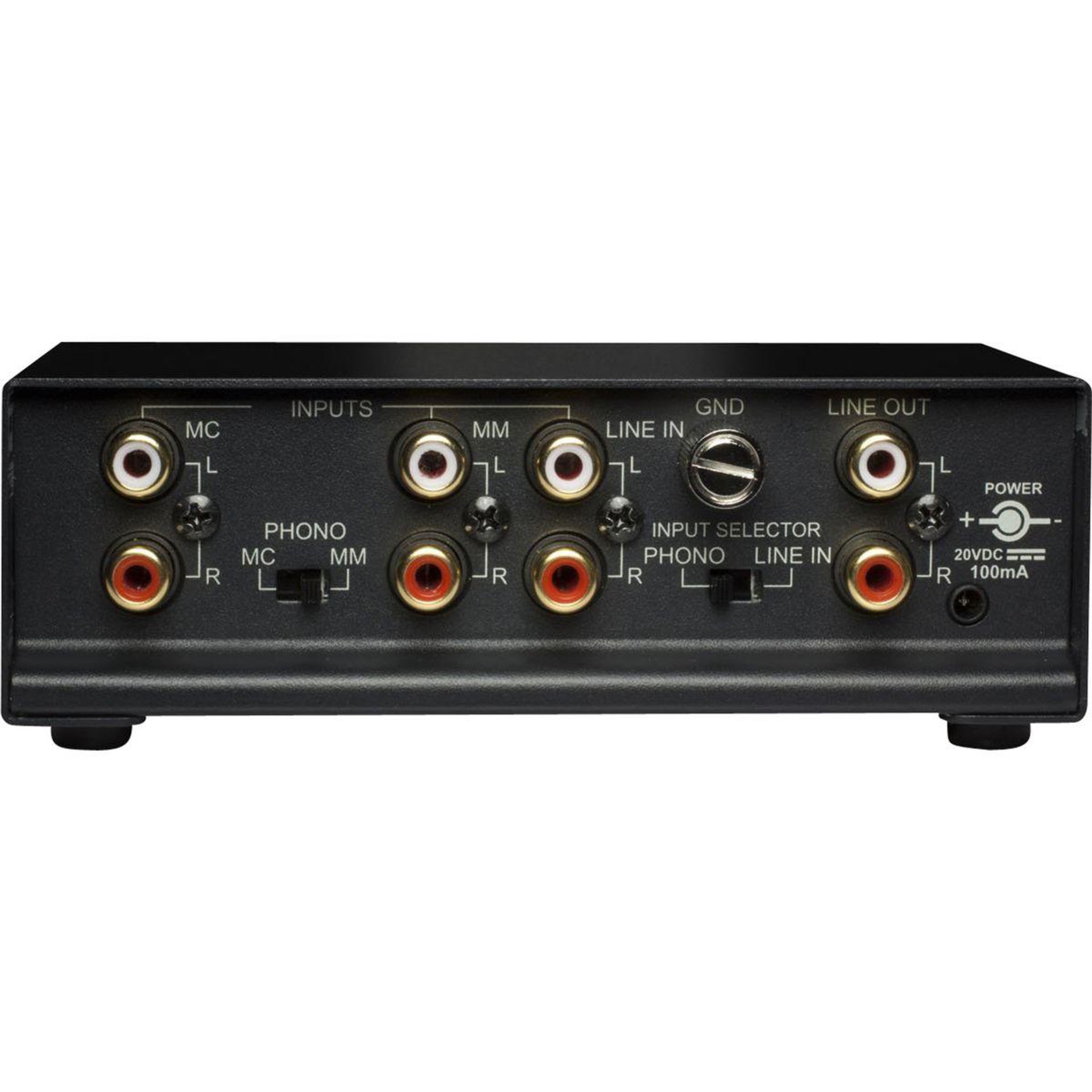 Voir la diapositive 3 : NAD Préampli phono PP4 graphite