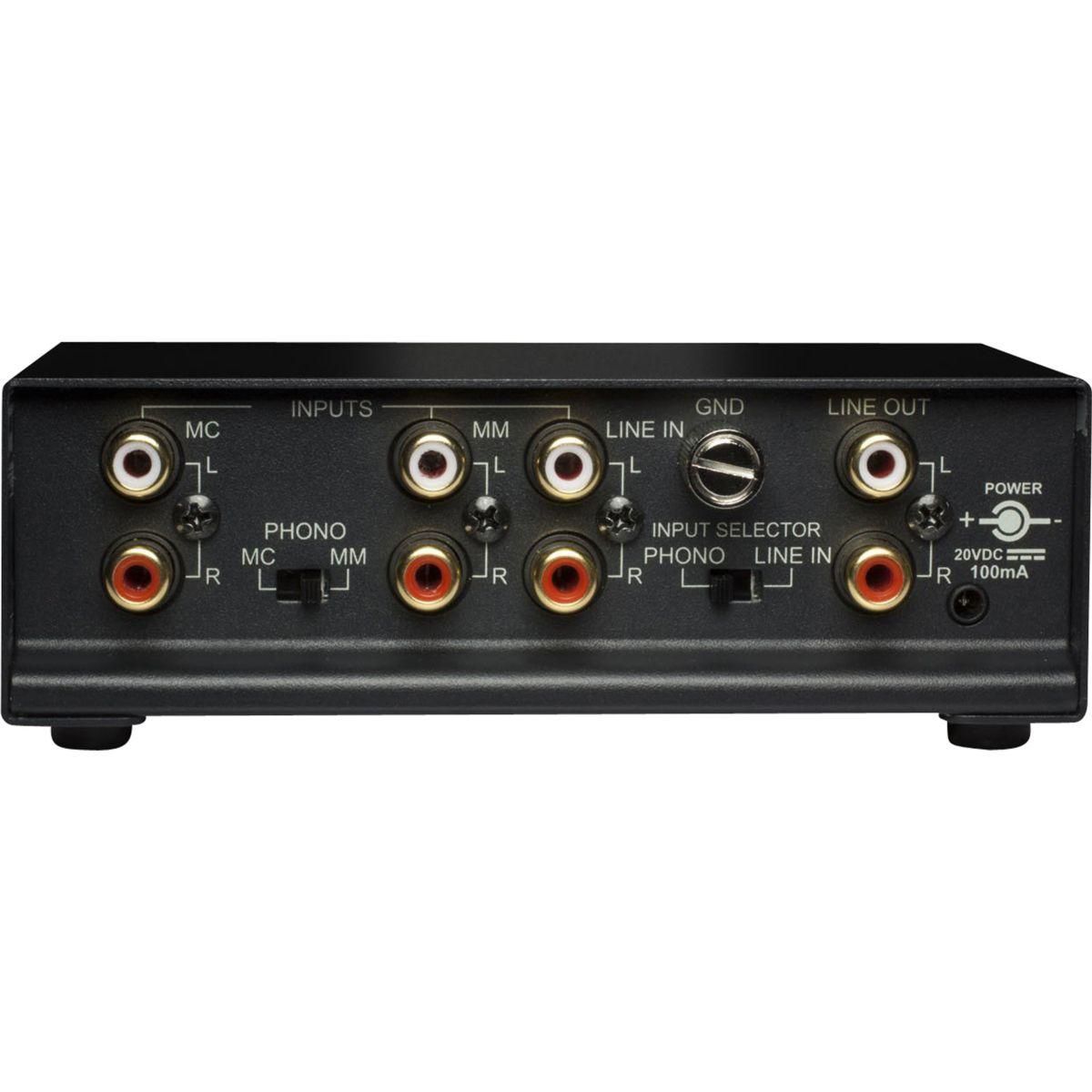 NAD Préampli phono PP4 graphite