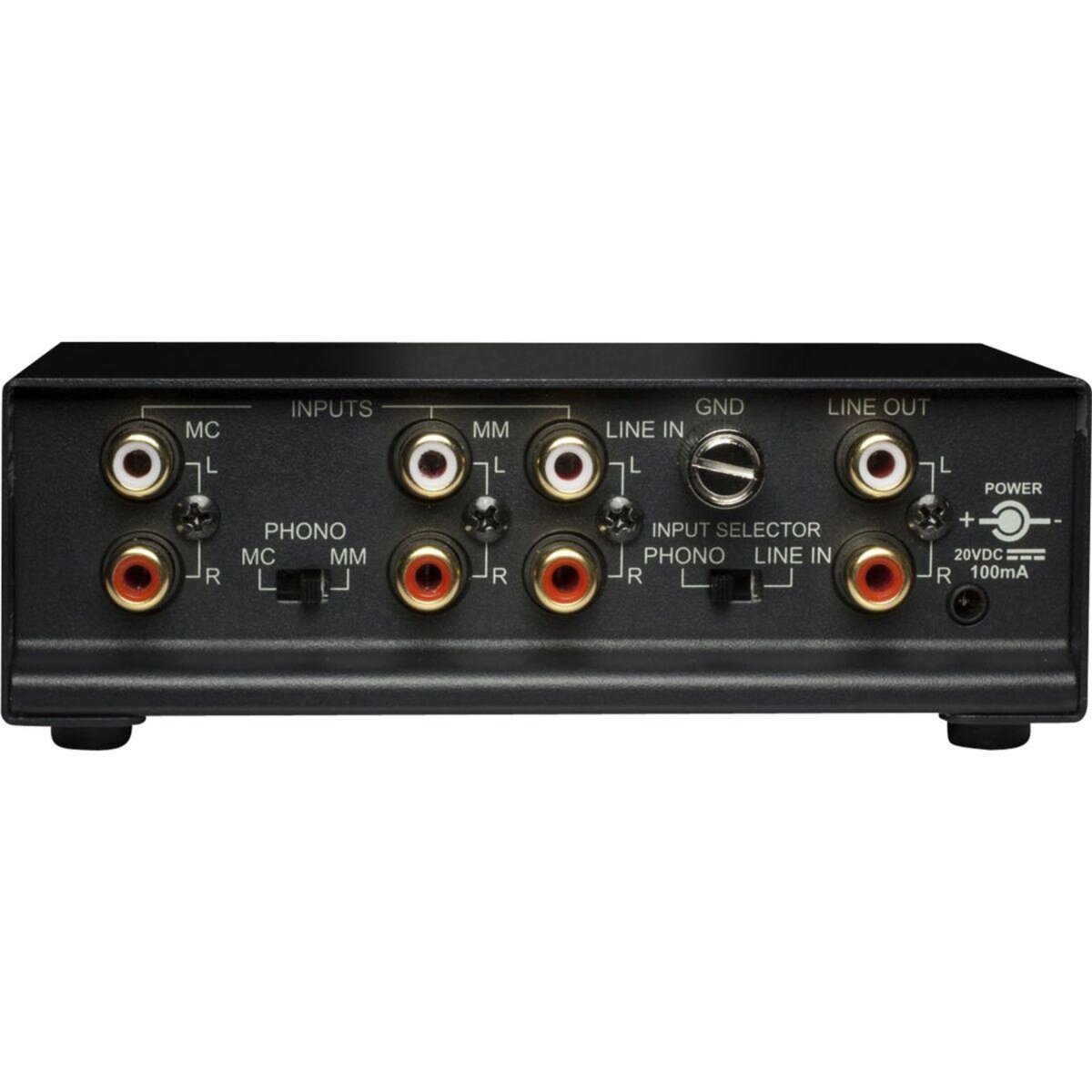 NAD Préampli phono PP4 graphite