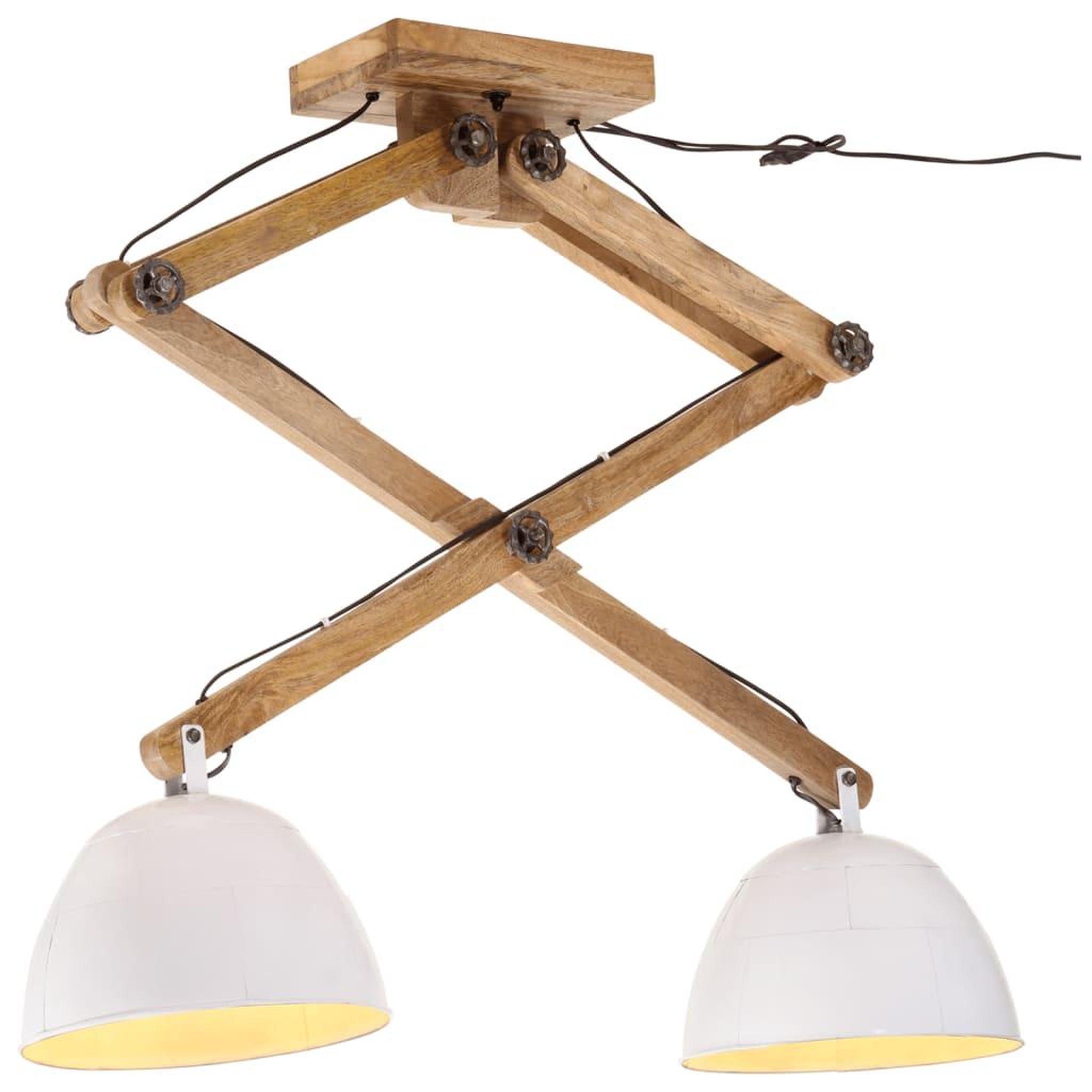 VIDAXL Plafonnier 25 W blanc 29x18x85 cm E27