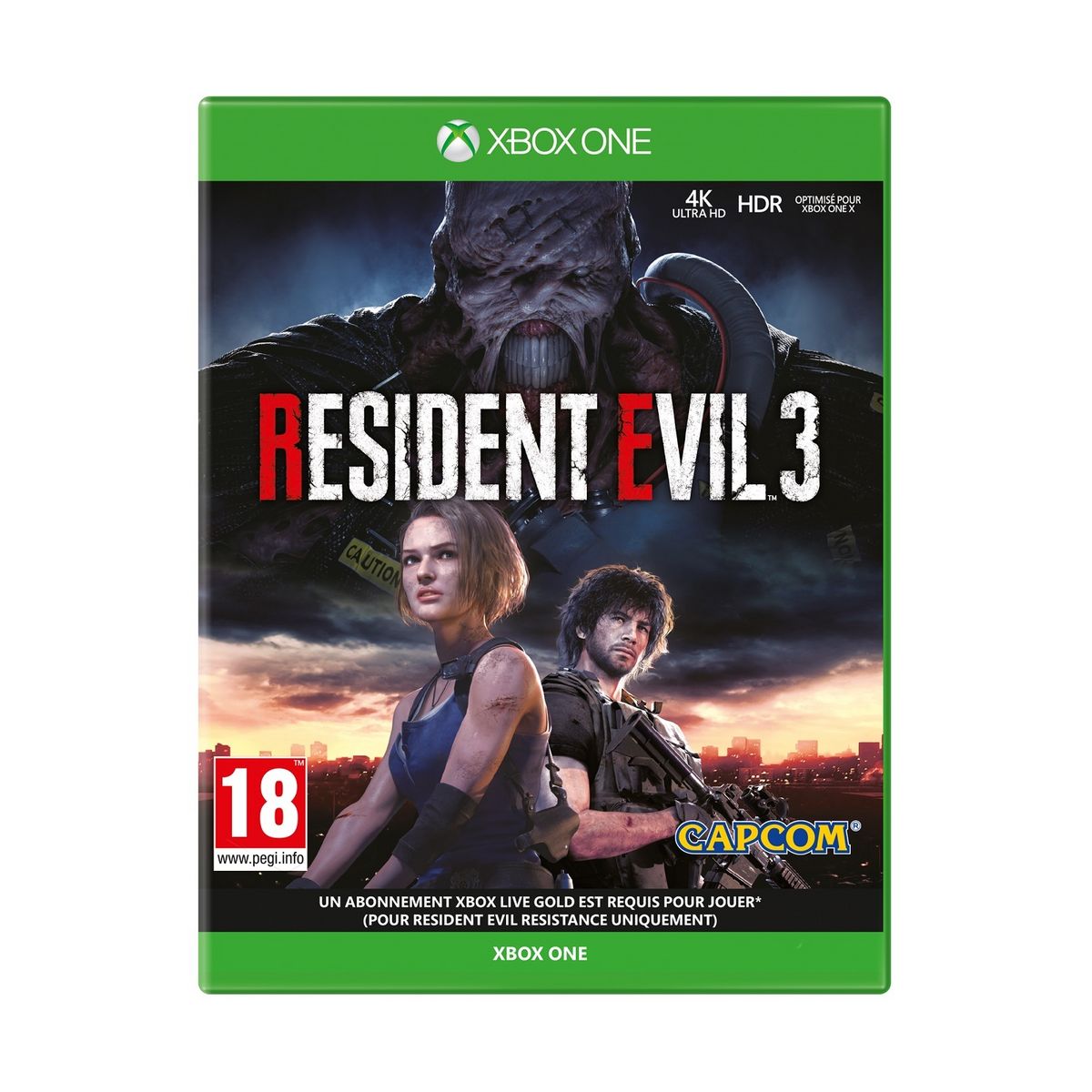 Resident Evil 3 Xbox One