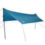 Voir la diapositive 2 : VIDAXL Bache de camping bleu 460x305x210 cm impermeable