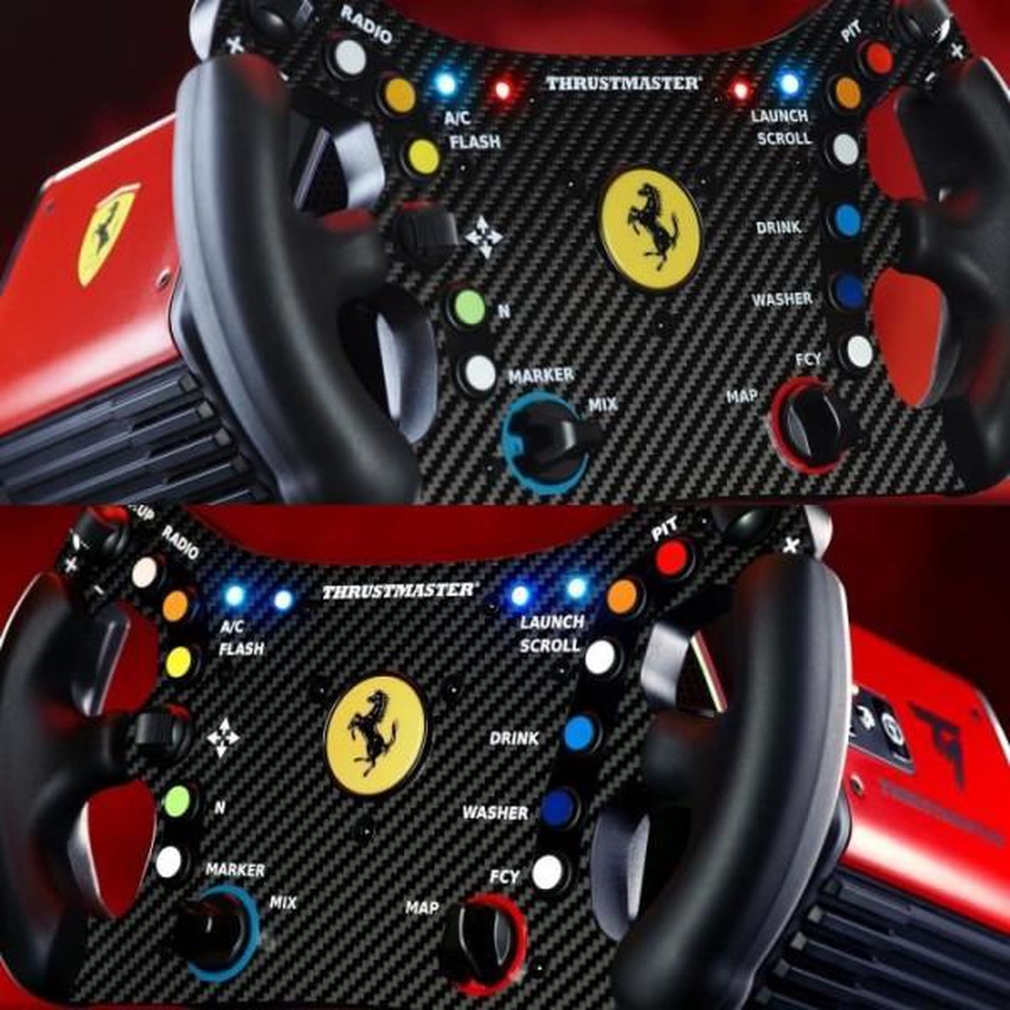 Voir la diapositive 6 : Thrustmaster Volant volant ferrari 488 gt3 wheel