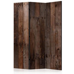 Paris Prix Paravent 3 Volets  Wooden Hut  135x172cm
