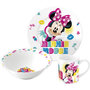Voir la diapositive 1 : Coffret repas 3 pièces céramique MINNIE 