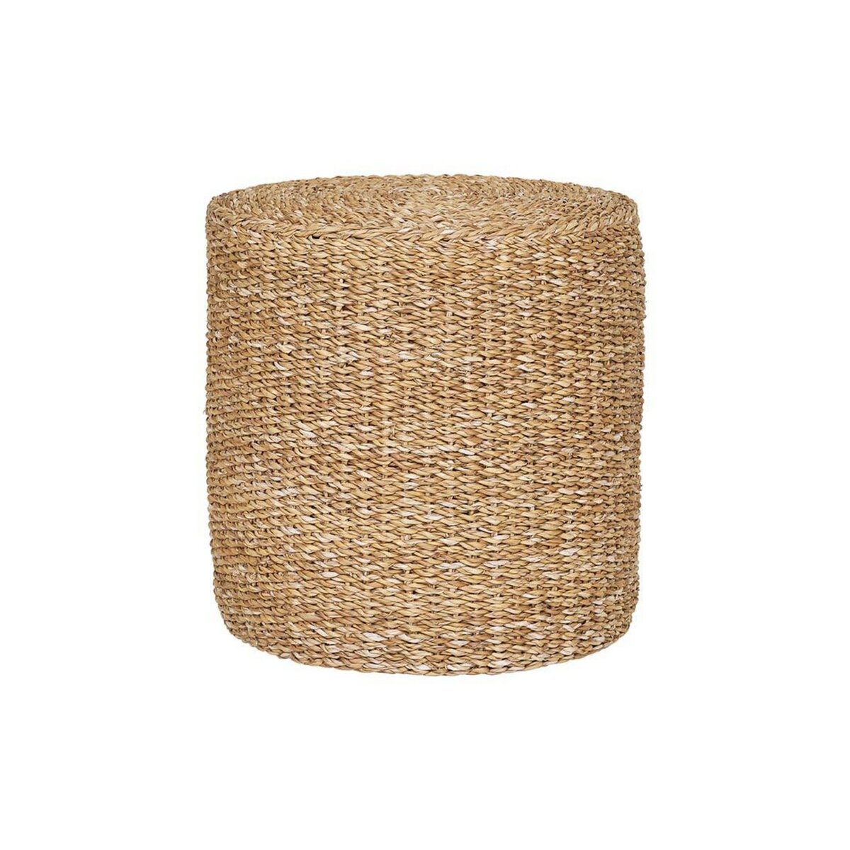 LISA DESIGN Jenna - pouf - en jute naturelle
