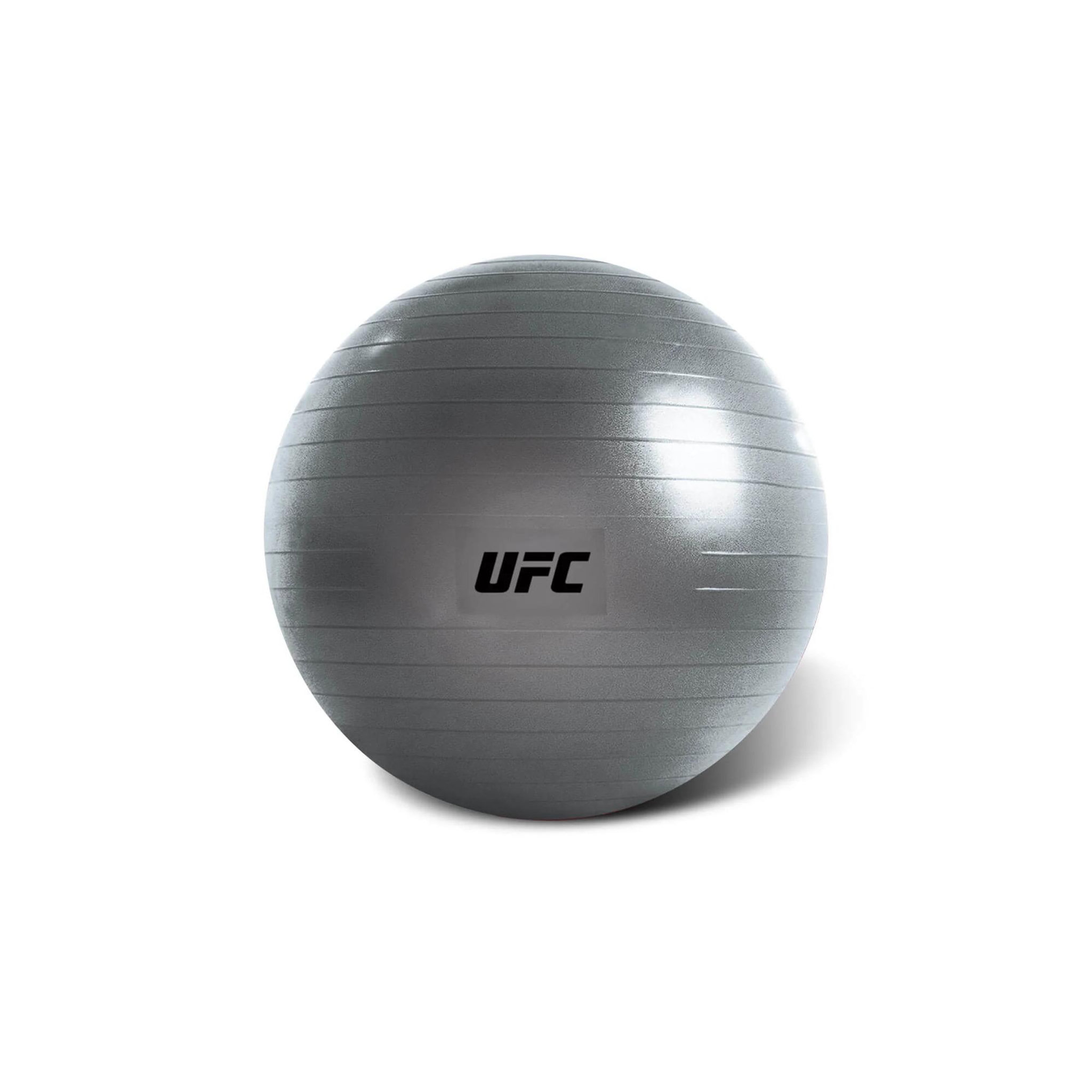 UFC Ballon de gymnastique - modèle fitball - ufc - 55 cm - argent
