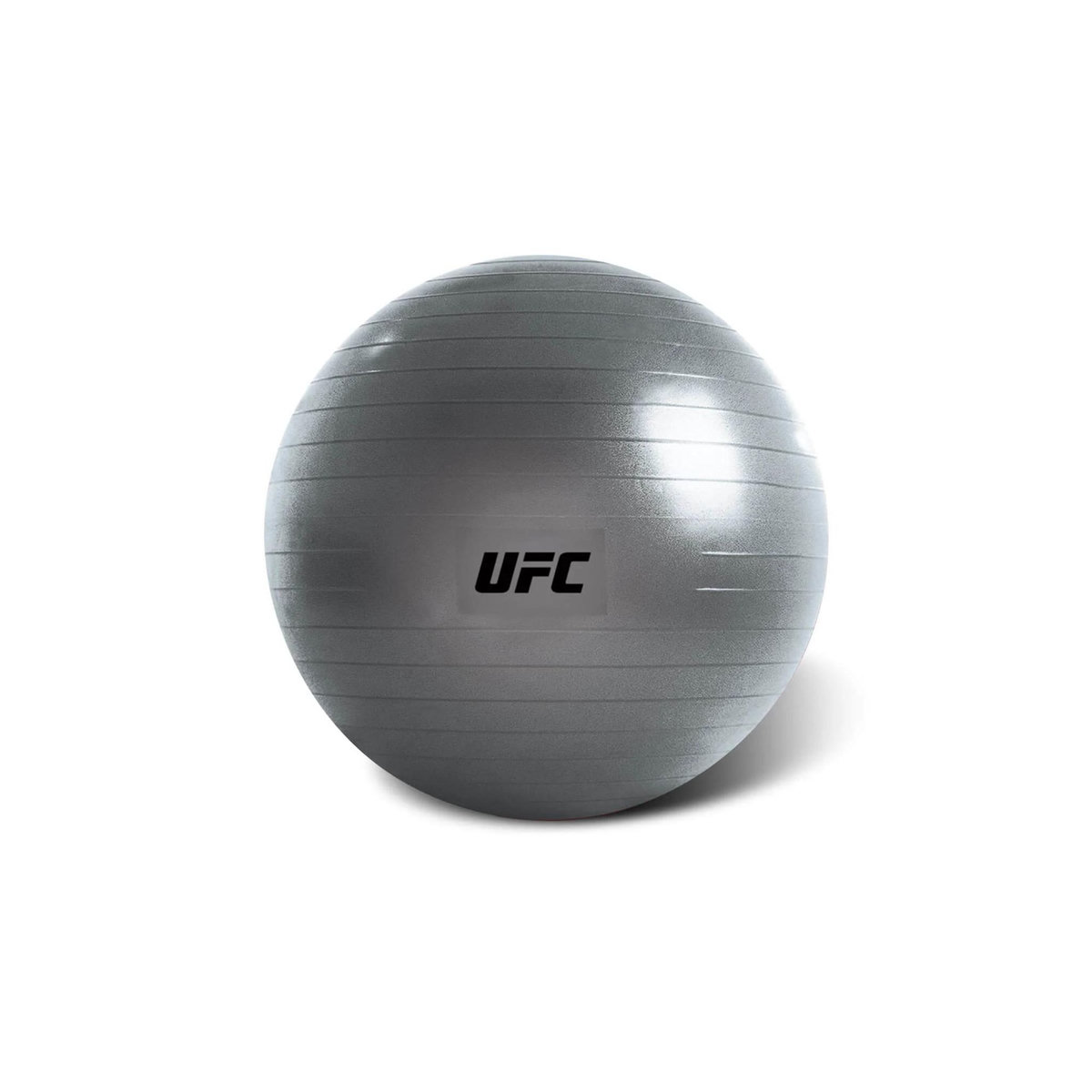 UFC Ballon de gymnastique - Modèle FITBALL - UFC - 55 cm - Argent