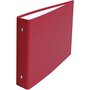 EXACOMPTA Classeur pour fiches 10x15cm rigide rouge