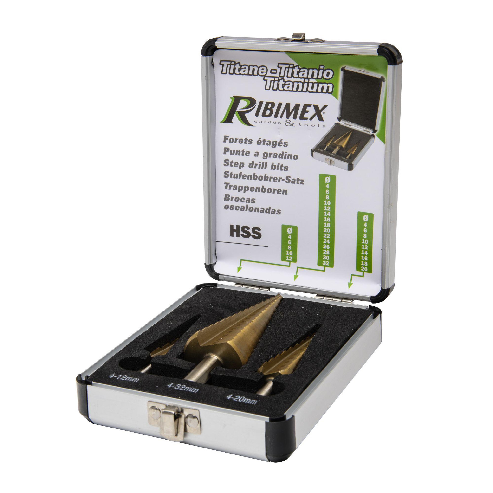 Voir la diapositive 2 : Ribitech Lot de 3 fôrets étagés - prfex3