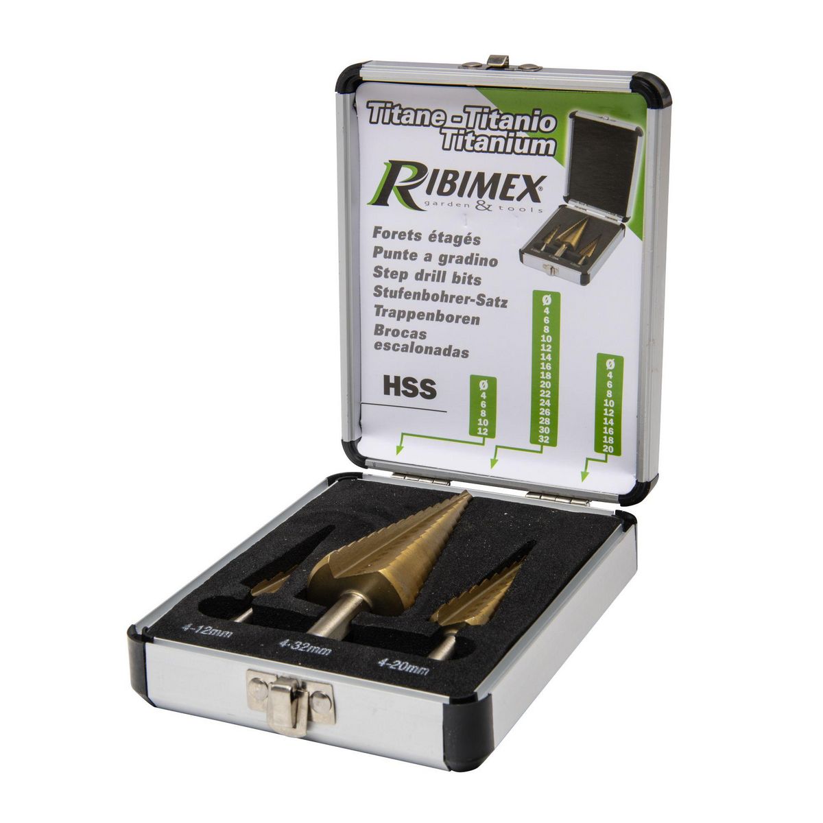 Ribitech Lot de 3 fôrets étagés - prfex3