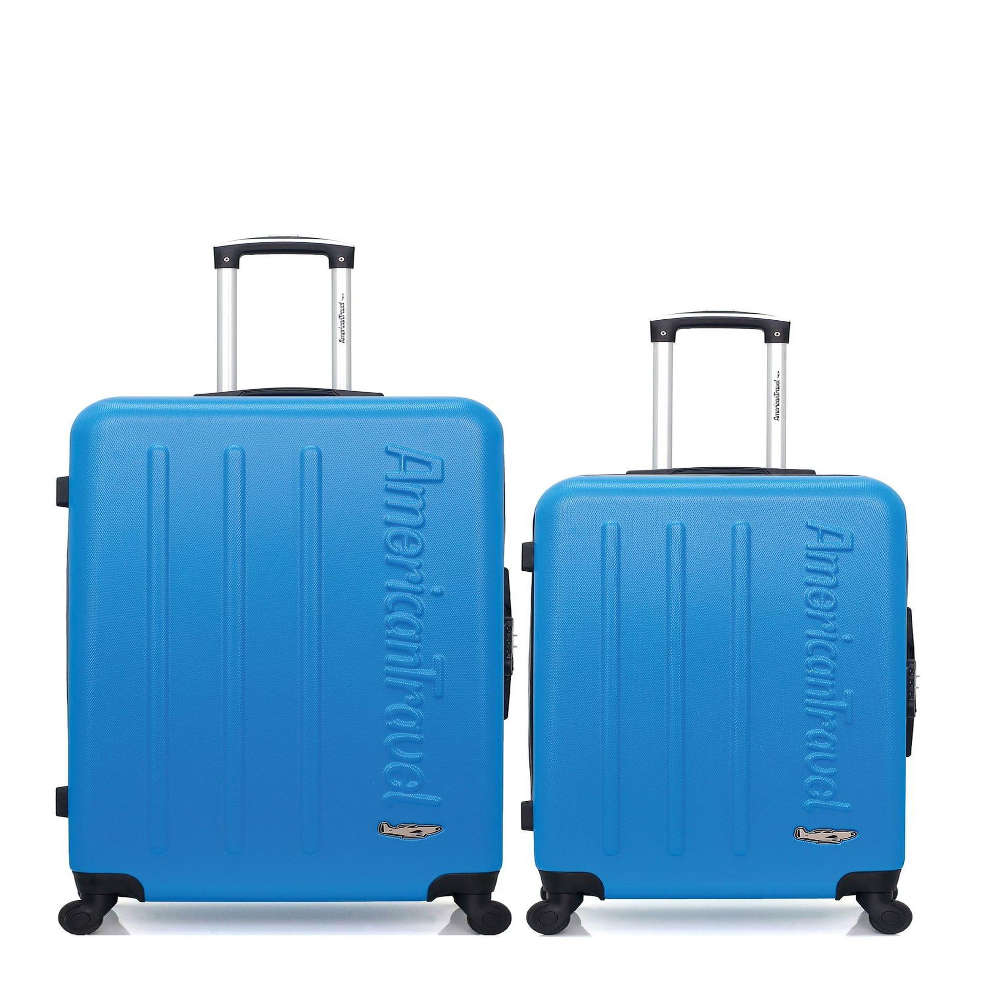 AMERICAN TRAVEL AMERICAN TRAVEL - Lot de 2 - Valises grand format et weekend BRONX