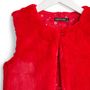 Voir la diapositive 2 : IN EXTENSO Gilet sans manches fille