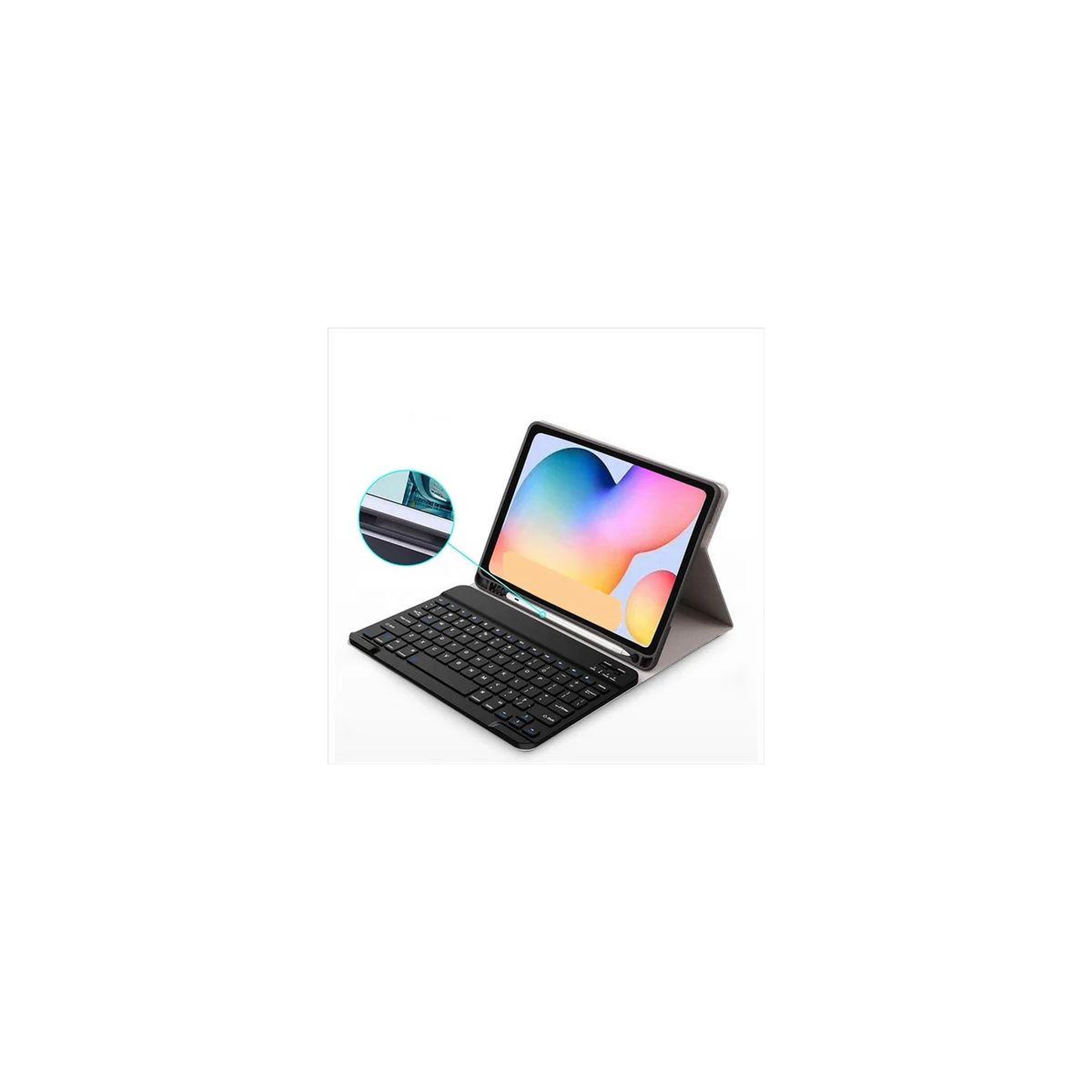 Voir la diapositive 5 : Samsung Tablette Android Pack Galaxy Tab S6 Lite + Clavier