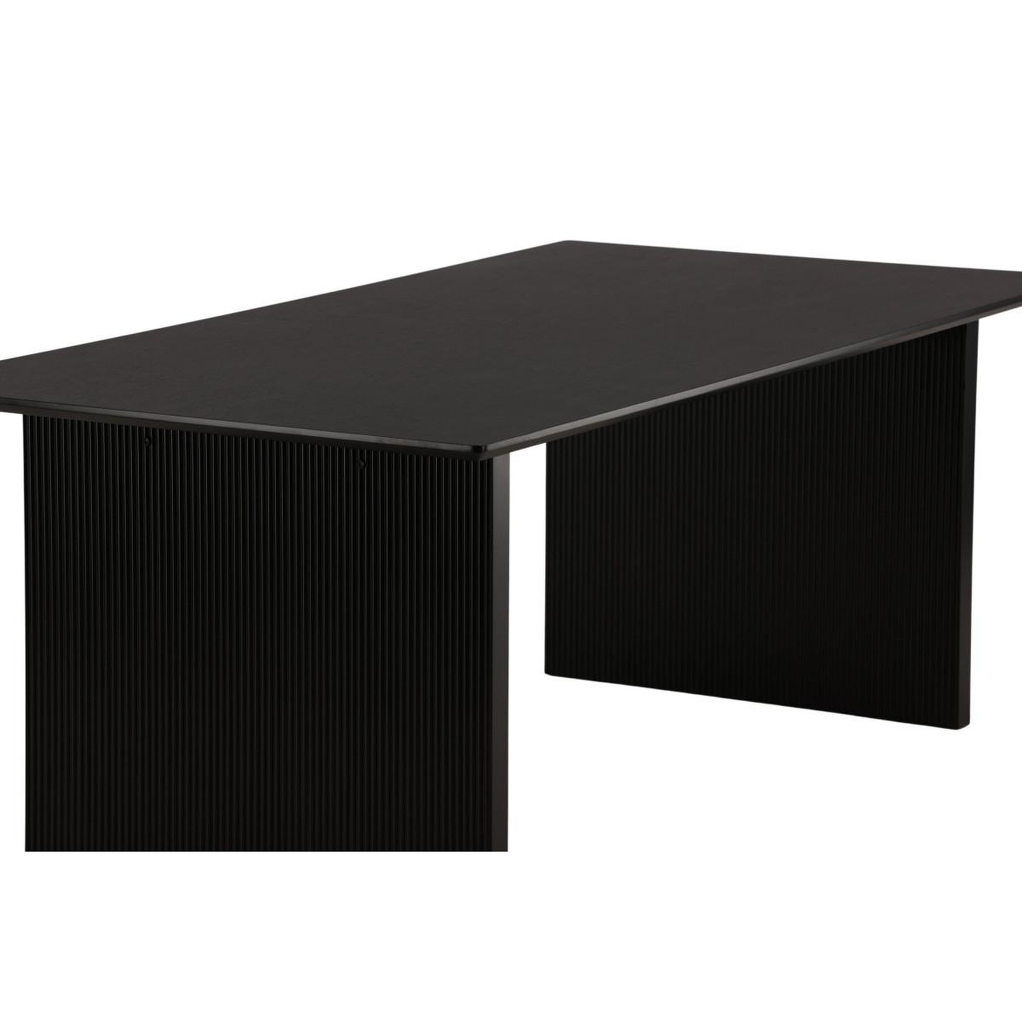 Voir la diapositive 6 : Paris Prix Table à manger design  vail  200cm noir