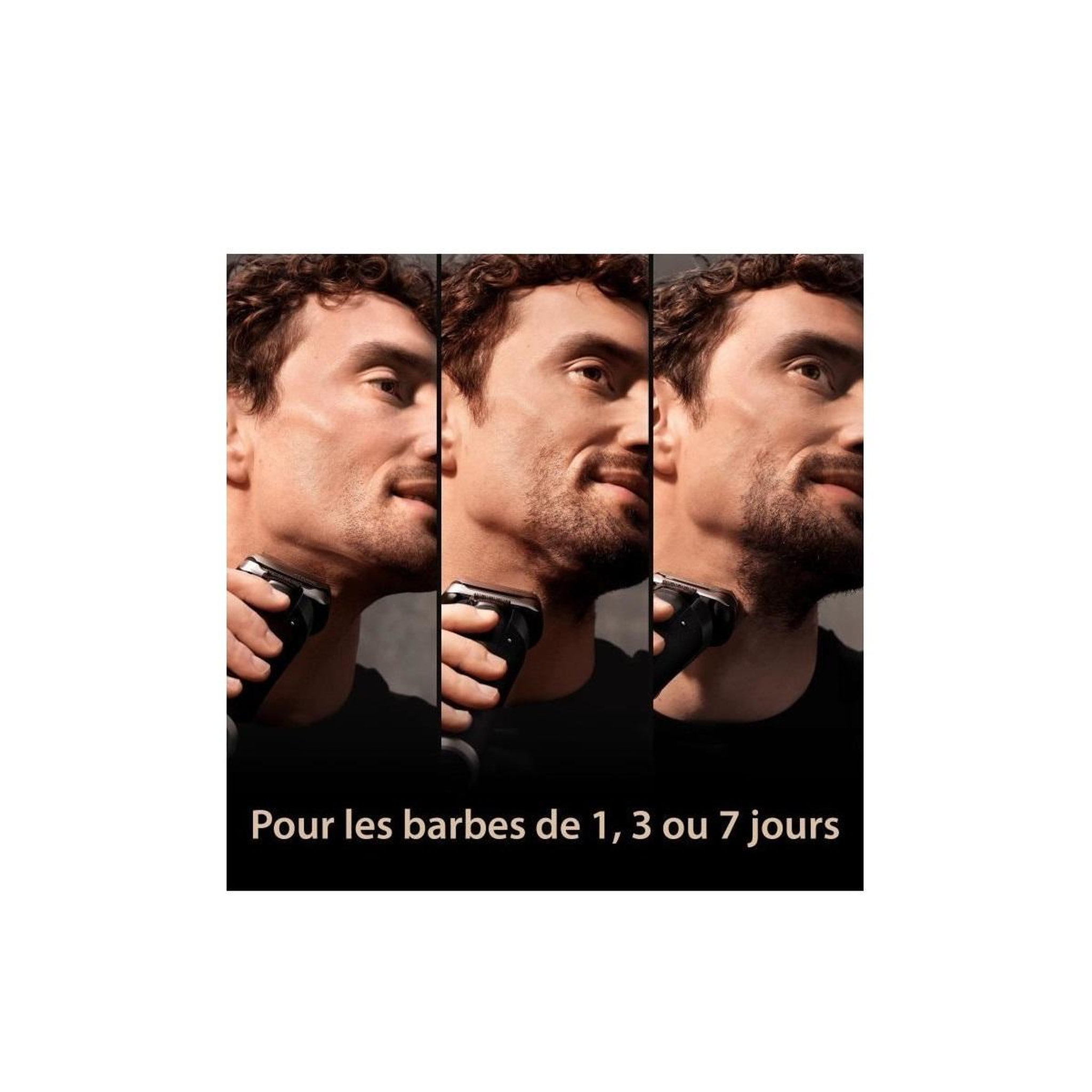 Voir la diapositive 2 : BRAUN Rasoir électrique rechargeable - 9560cc