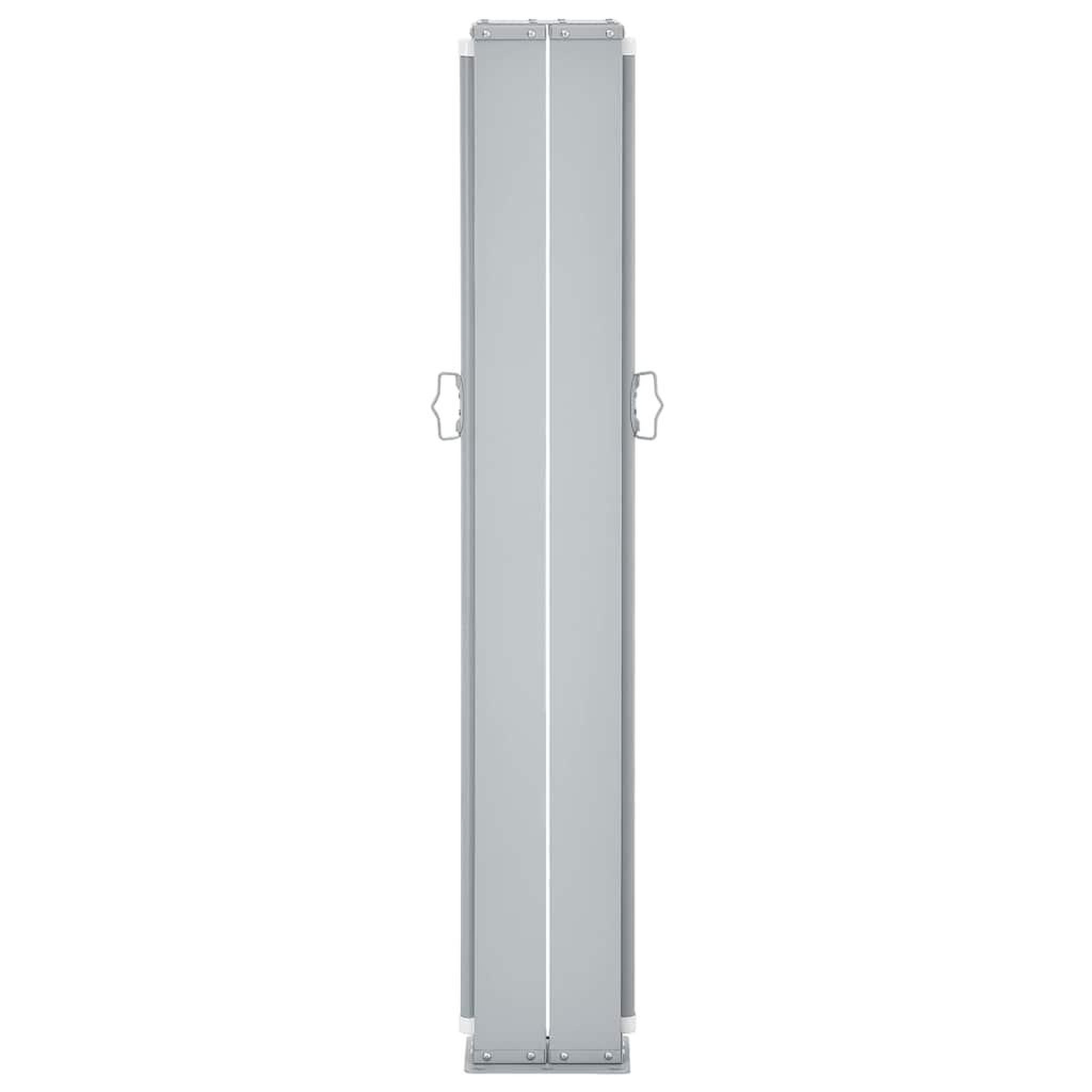 Voir la diapositive 4 : VIDAXL Auvent lateral retractable rouge 100 x 600 cm
