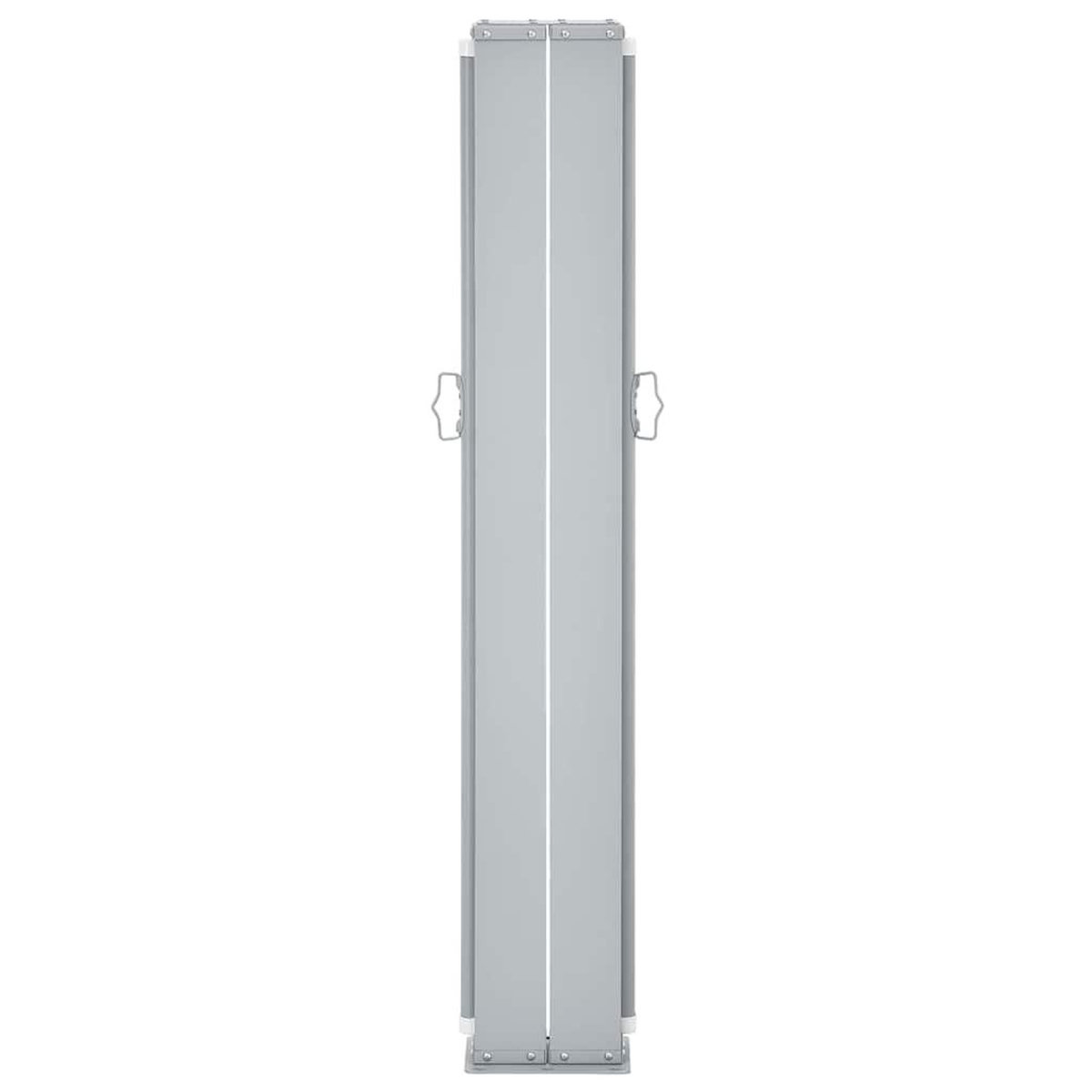 VIDAXL Auvent lateral retractable Rouge 100 x 600 cm
