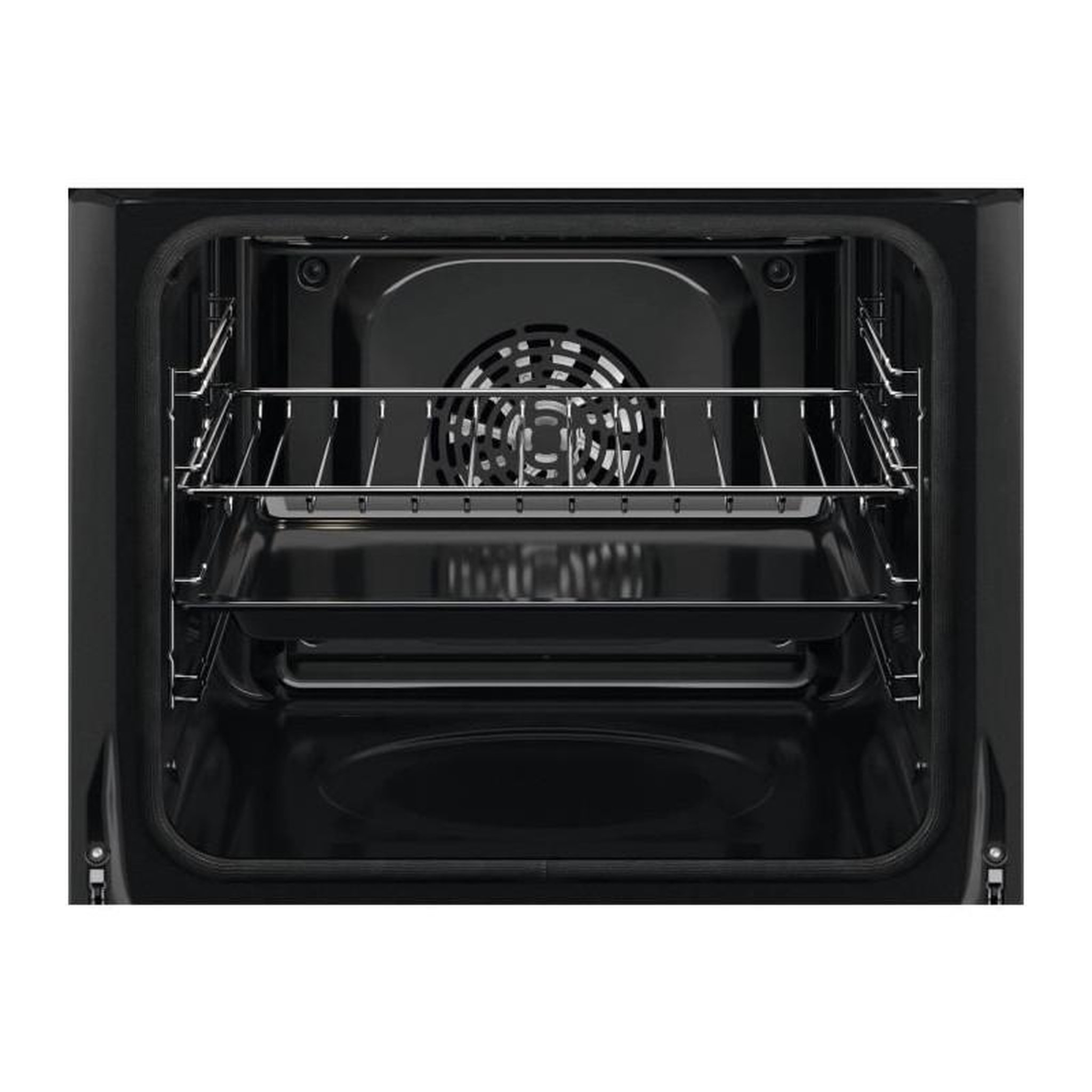 Voir la diapositive 5 : ELECTROLUX Four encastrable multifonction pyrolyse – Inox – Anti-trace – Porte froide 4 verres – Electrolux COH4P06BX3