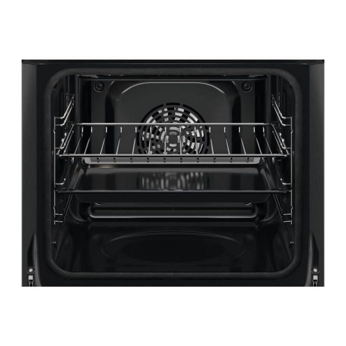 ELECTROLUX Four encastrable multifonction pyrolyse - ELECTROLUX - COH4P06BX3 - Inox - Anti-trace - Porte froide 4 verres - 59 x 59,4 x 56 c