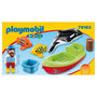 Voir la diapositive 2 : PLAYMOBIL 70183 - 1.2.3 - Bateau et pêcheur