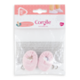 Voir la diapositive 3 : Corolle Chaussons roses pour poupon 30 cm
