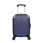 WAVE PARIS WAVE PARIS - Valise Cabine XXS CONGO 46 cm 4 Roues. Coloris disponibles : Gris, Bleu, Rose, Beige, Noir