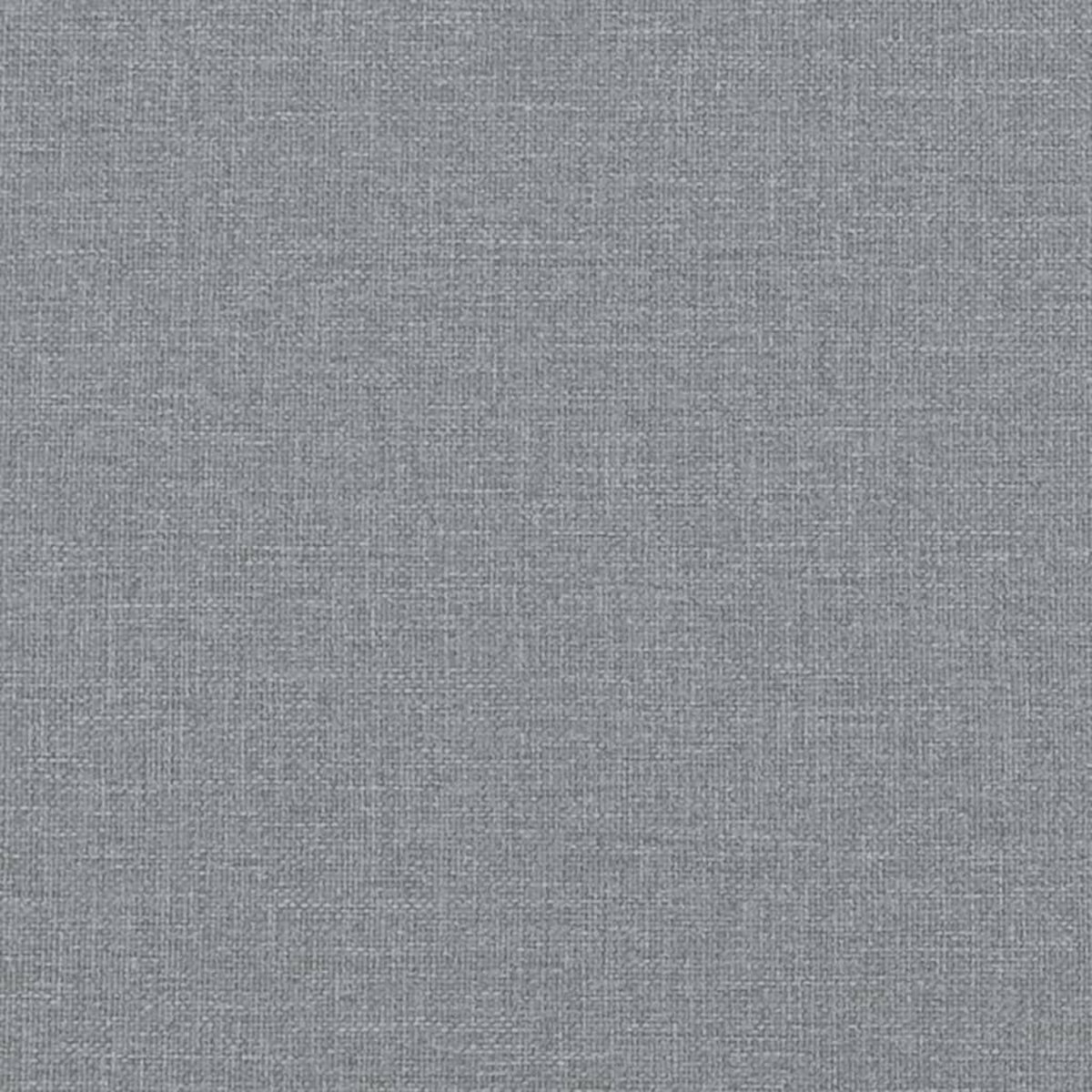 VIDAXL Ensemble de canapes 2 pcs avec coussins Gris clair Tissu