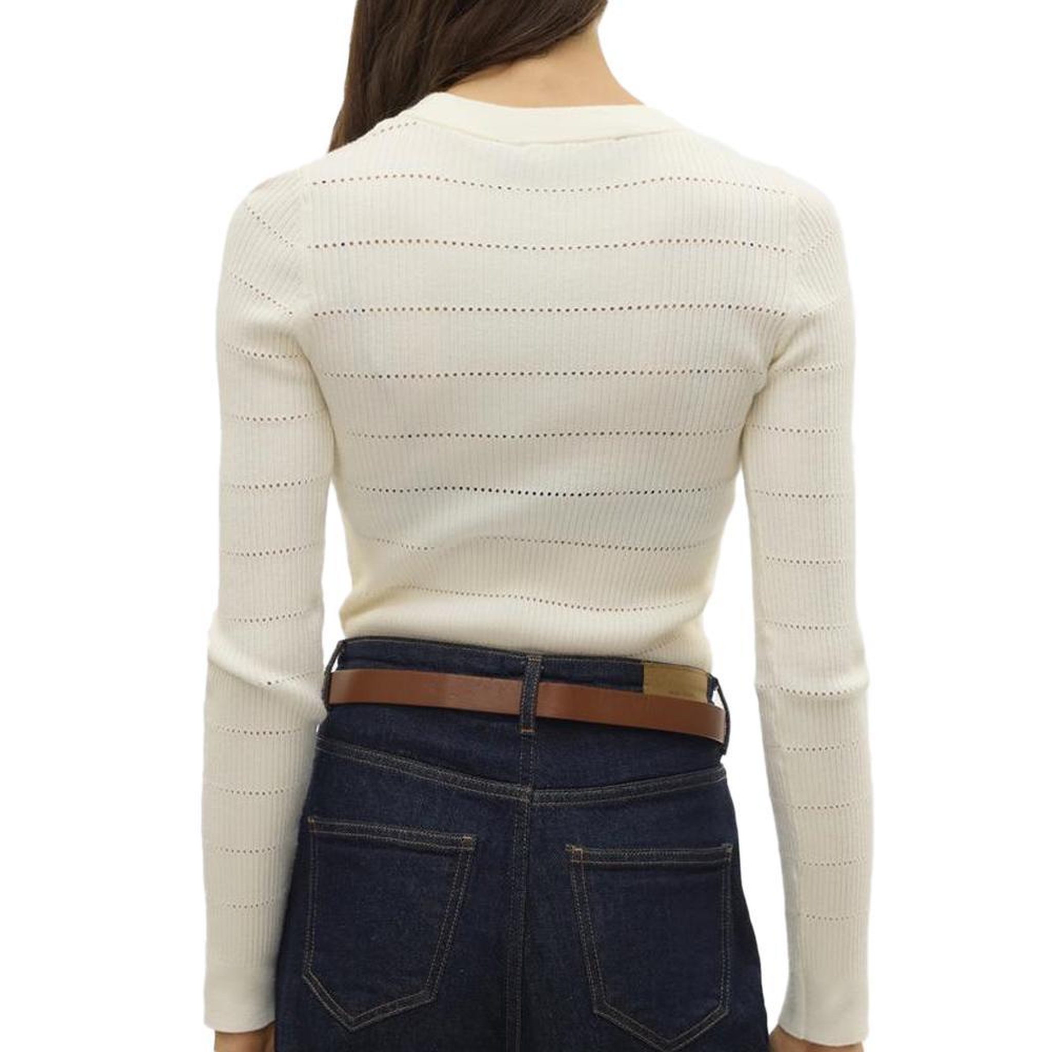 Voir la diapositive 2 : Vero Moda Pull  Femme Vero Moda Paula