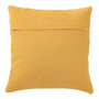 Voir la diapositive 2 : Paris Prix Coussin Déco  Fleur  43x43cm Ocre