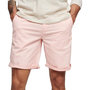 Voir la diapositive 1 : SUPERDRY Short Chino Rose Homme Superdry Stretch