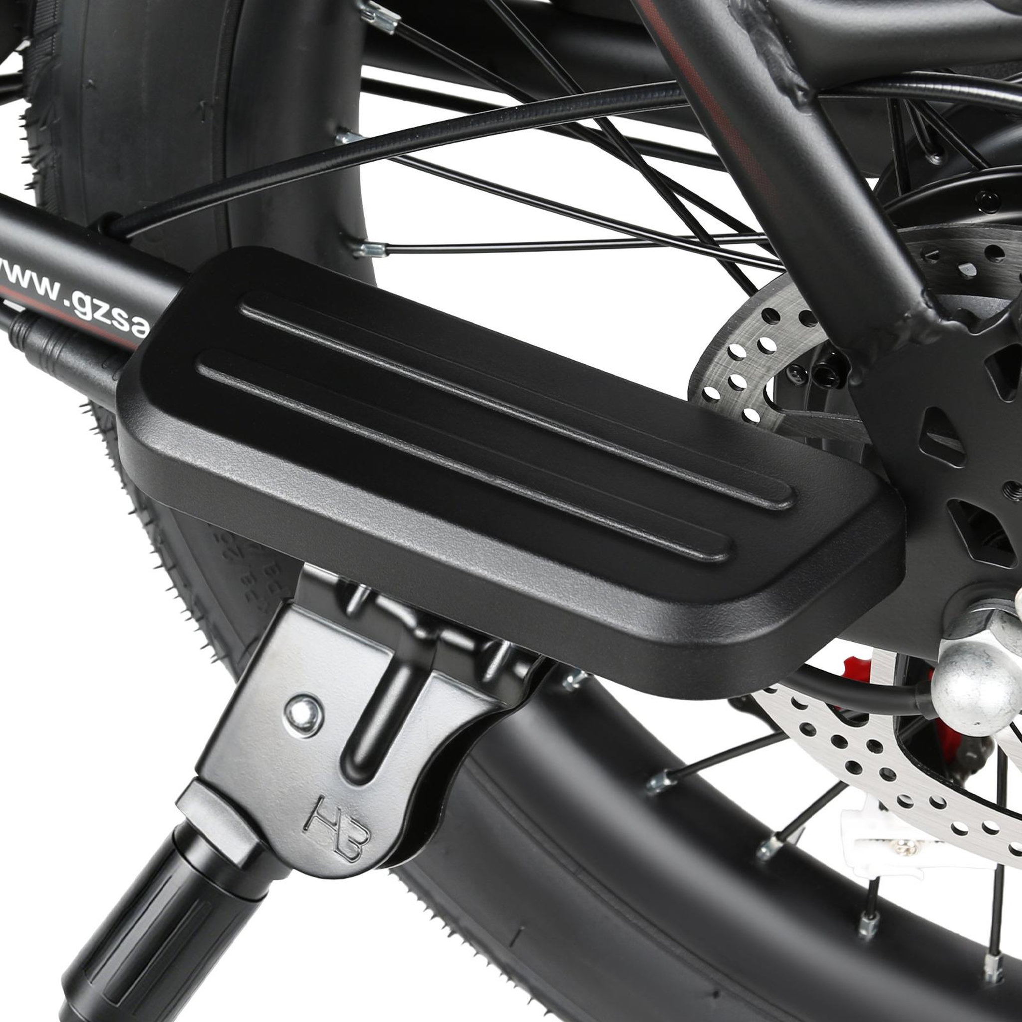 Voir la diapositive 6 : SAMEBIKE Vélo électrique pliant SAMEBIKE CY20 Pro