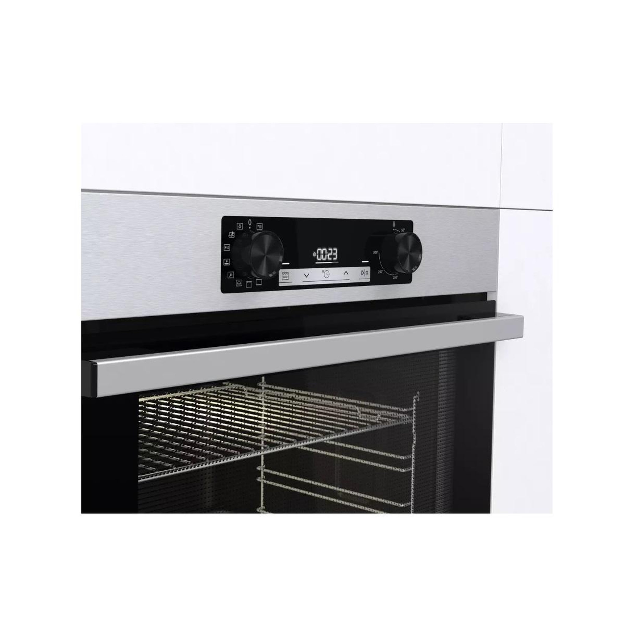 Voir la diapositive 5 : Hisense Four intégrable 77l 60cm pyrolyse inox - bi64211epx