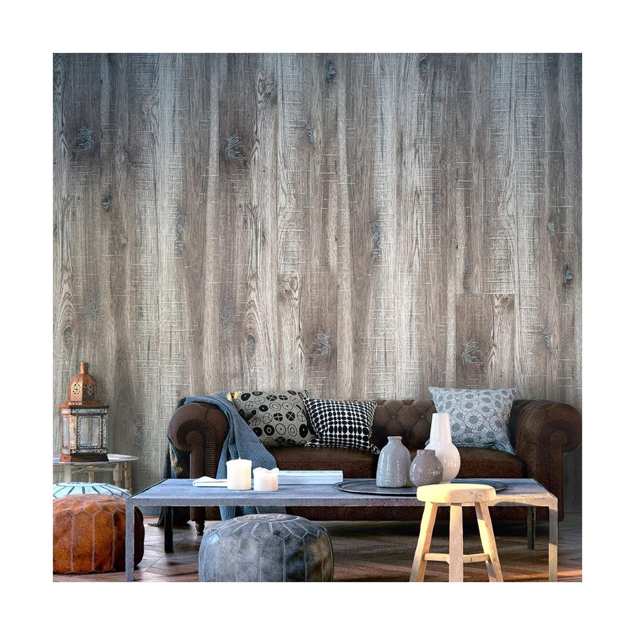 Paris Prix Papier peint  stylish wood  50x1000cm