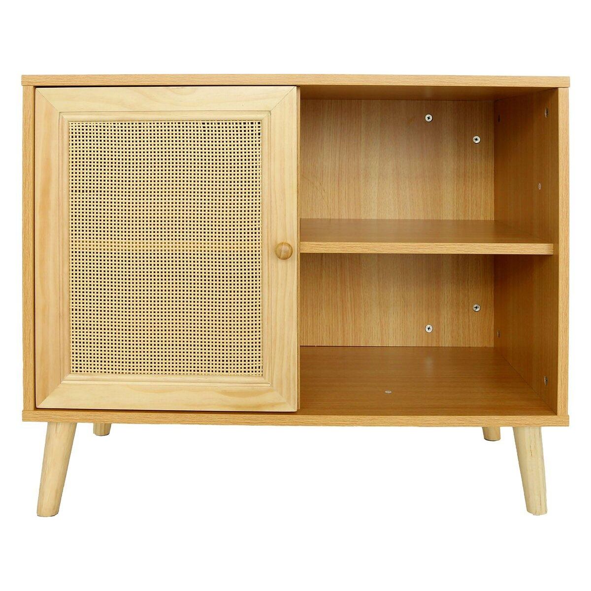 Habitat et Jardin Buffet en bois  Iguane  - 80 x 40 x 66 cm - Marron