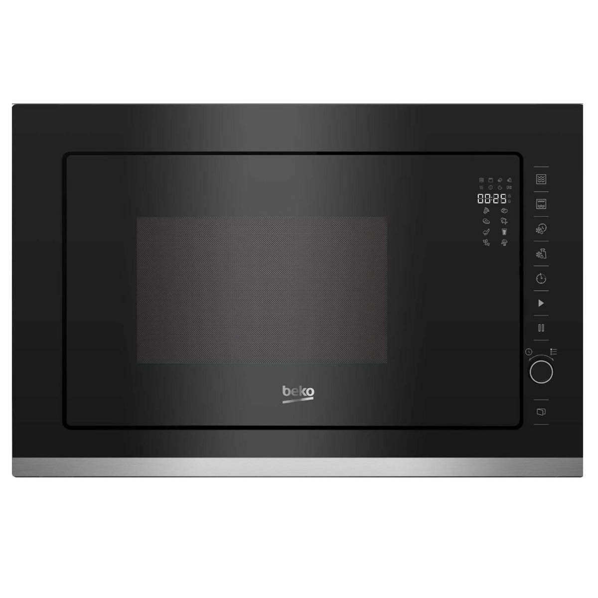 Beko Micro-onde gril encastrable 25l 900w noir - BMGB25333X