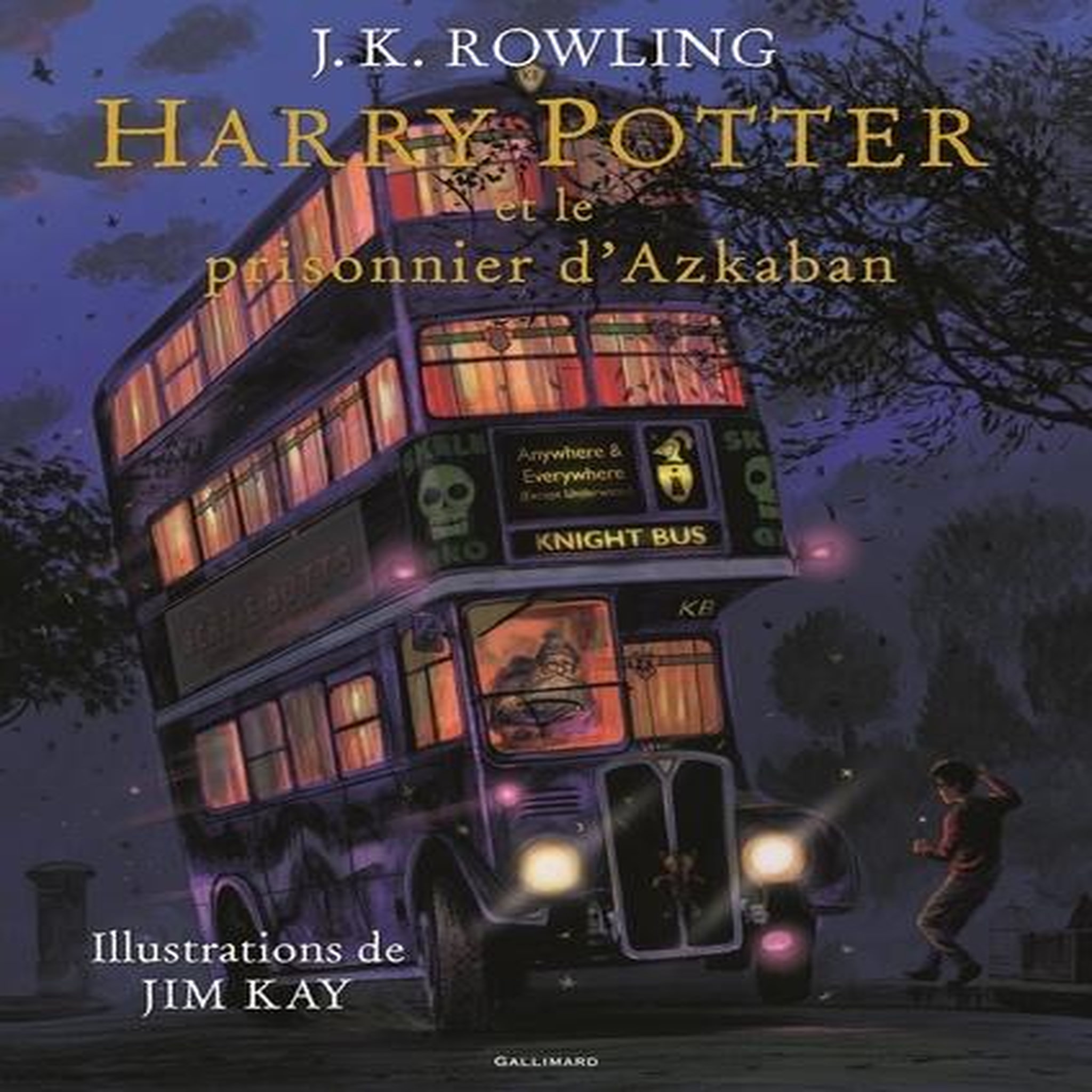 HARRY POTTER TOME 3 : HARRY POTTER ET LE PRISONNIER D'AZKABAN, Rowling J.K.