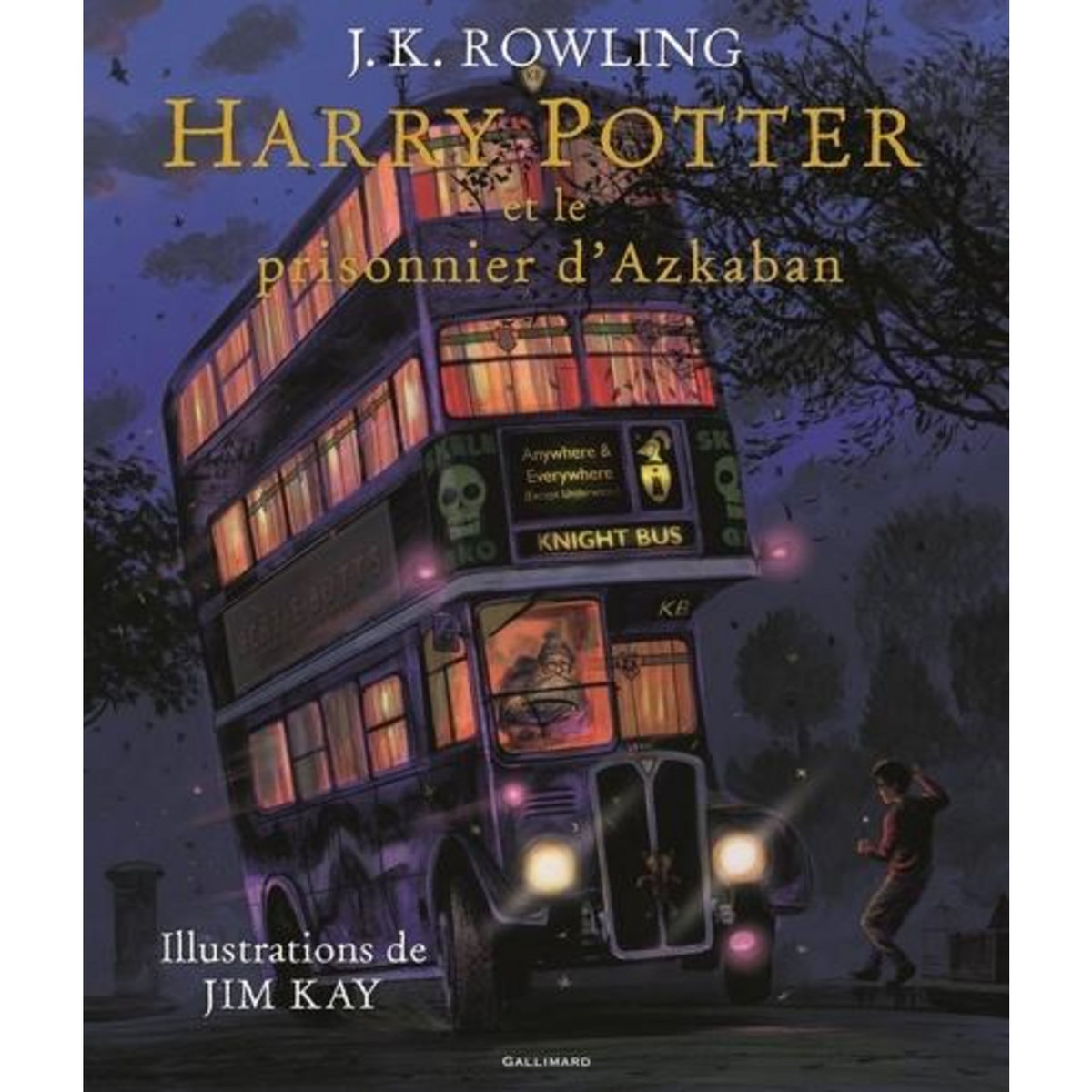 HARRY POTTER TOME 3 : HARRY POTTER ET LE PRISONNIER D'AZKABAN, Rowling J.K.
