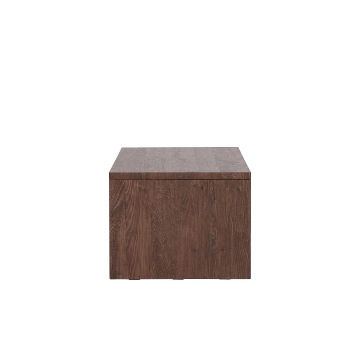 Paris Prix Table Basse Design  Telemarket  100cm Marron