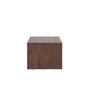 Voir la diapositive 4 : Paris Prix Table Basse Design  Telemarket  100cm Marron