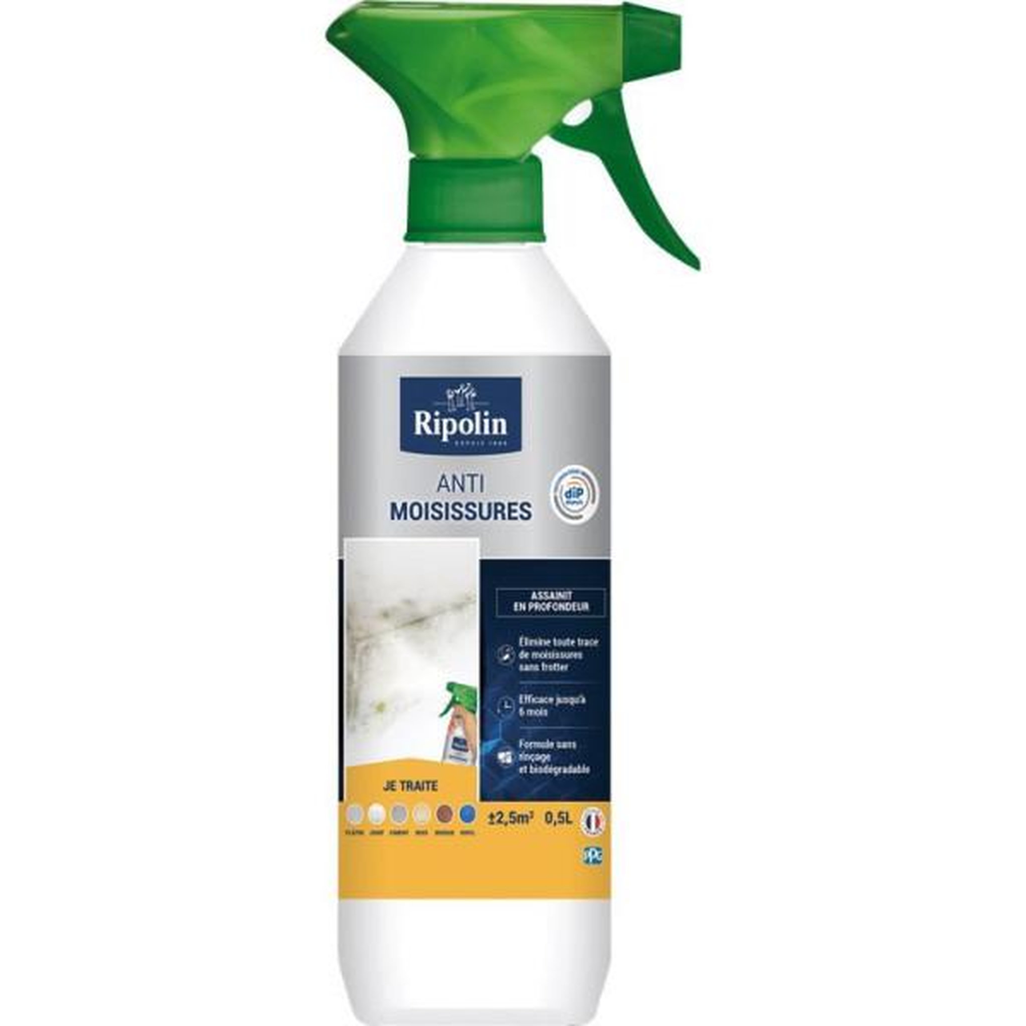 RIPOLIN Anti-moisissure - incolore - ripolin - 0,5l