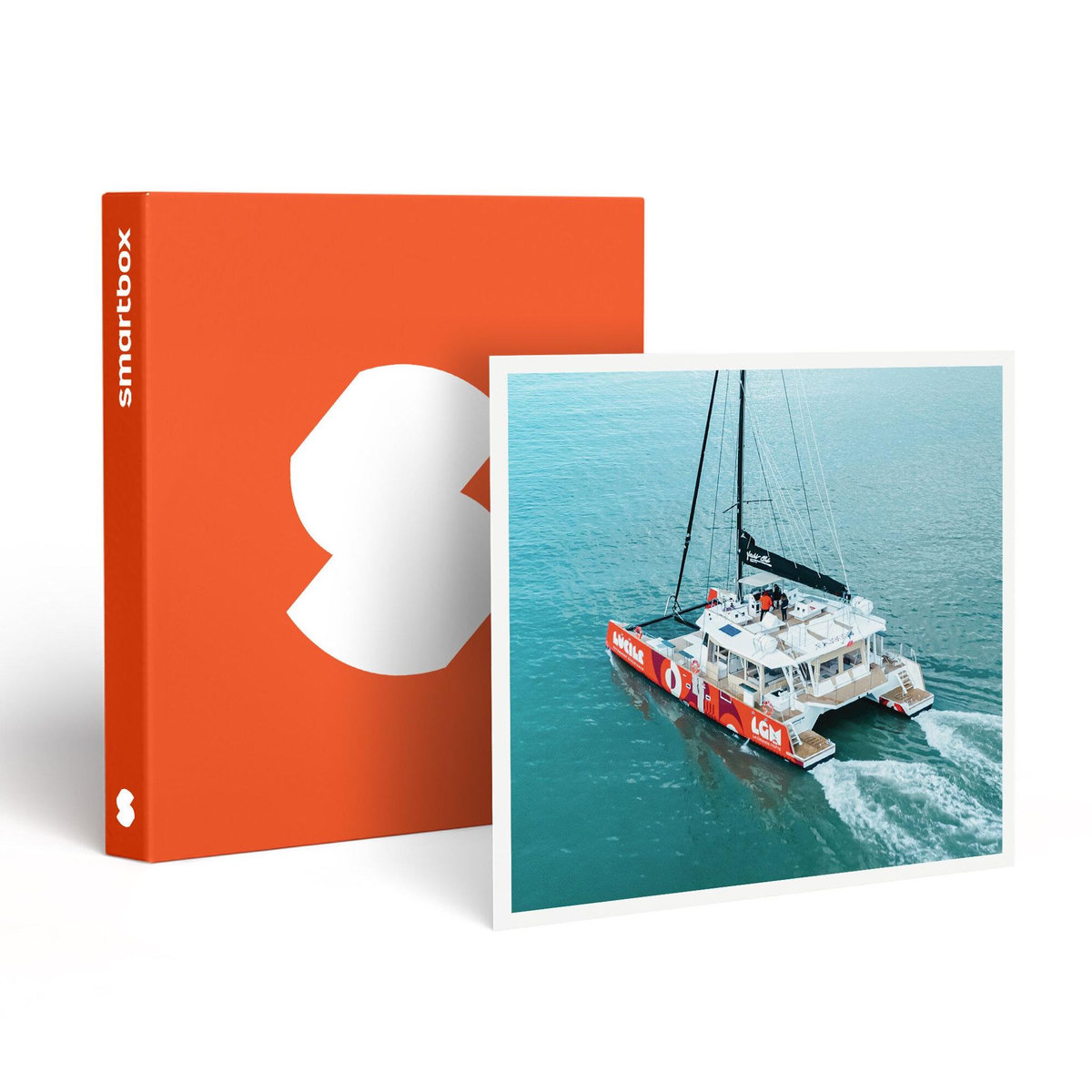 Smartbox Sortie en catamaran de 2h en famille près de Palavas-les-Flots - Coffret Cadeau Sport & Aventure