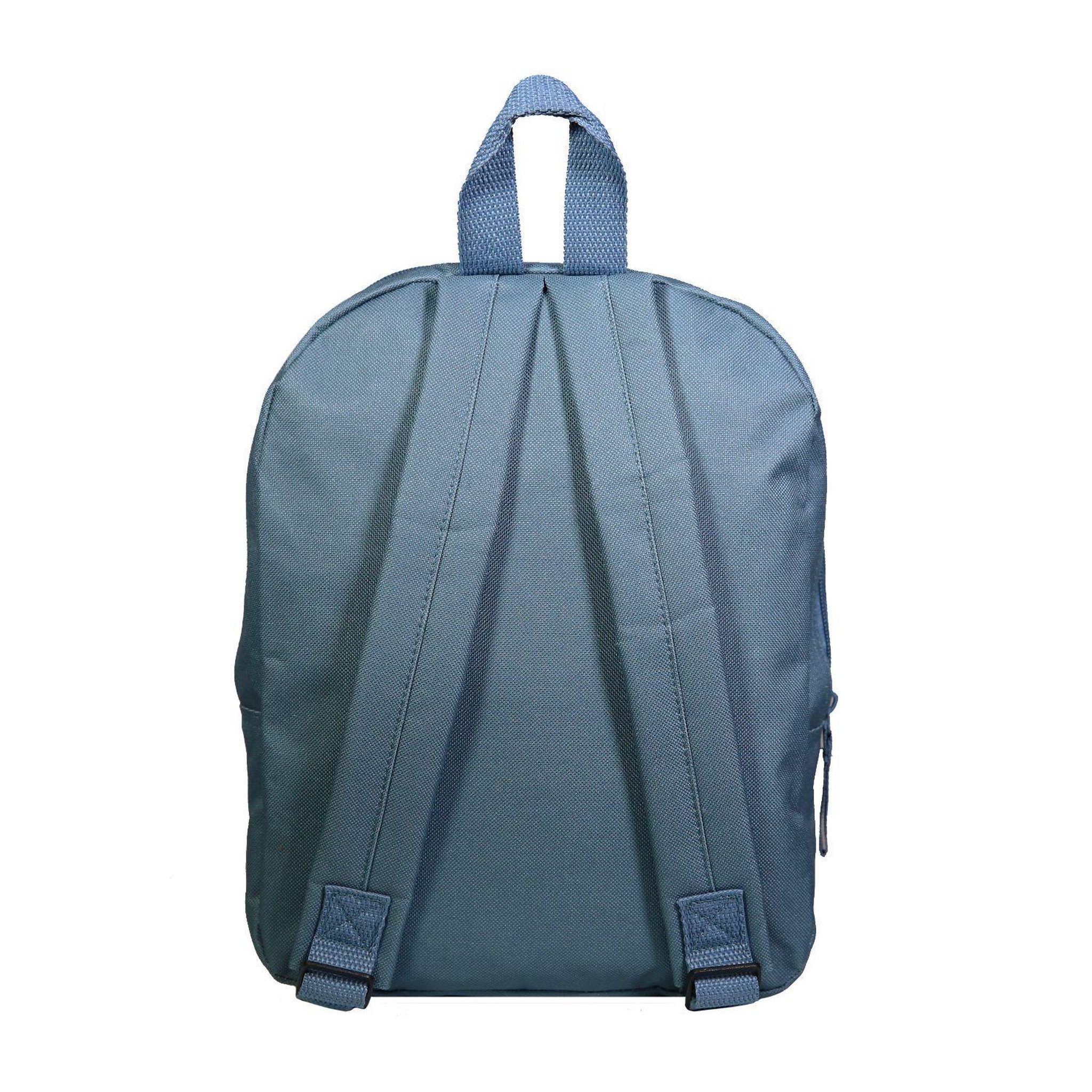 Voir la diapositive 4 : Bagtrotter Sac à dos 31 cm avec poche Baby Yoda Star Wars / The Mandalorian Bleu et Beige Bagtrotter